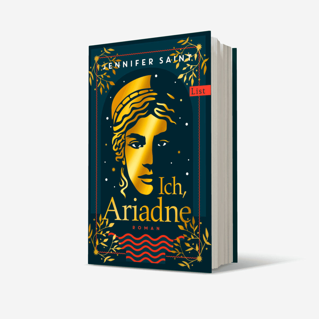 Buchcover von Ich, Ariadne