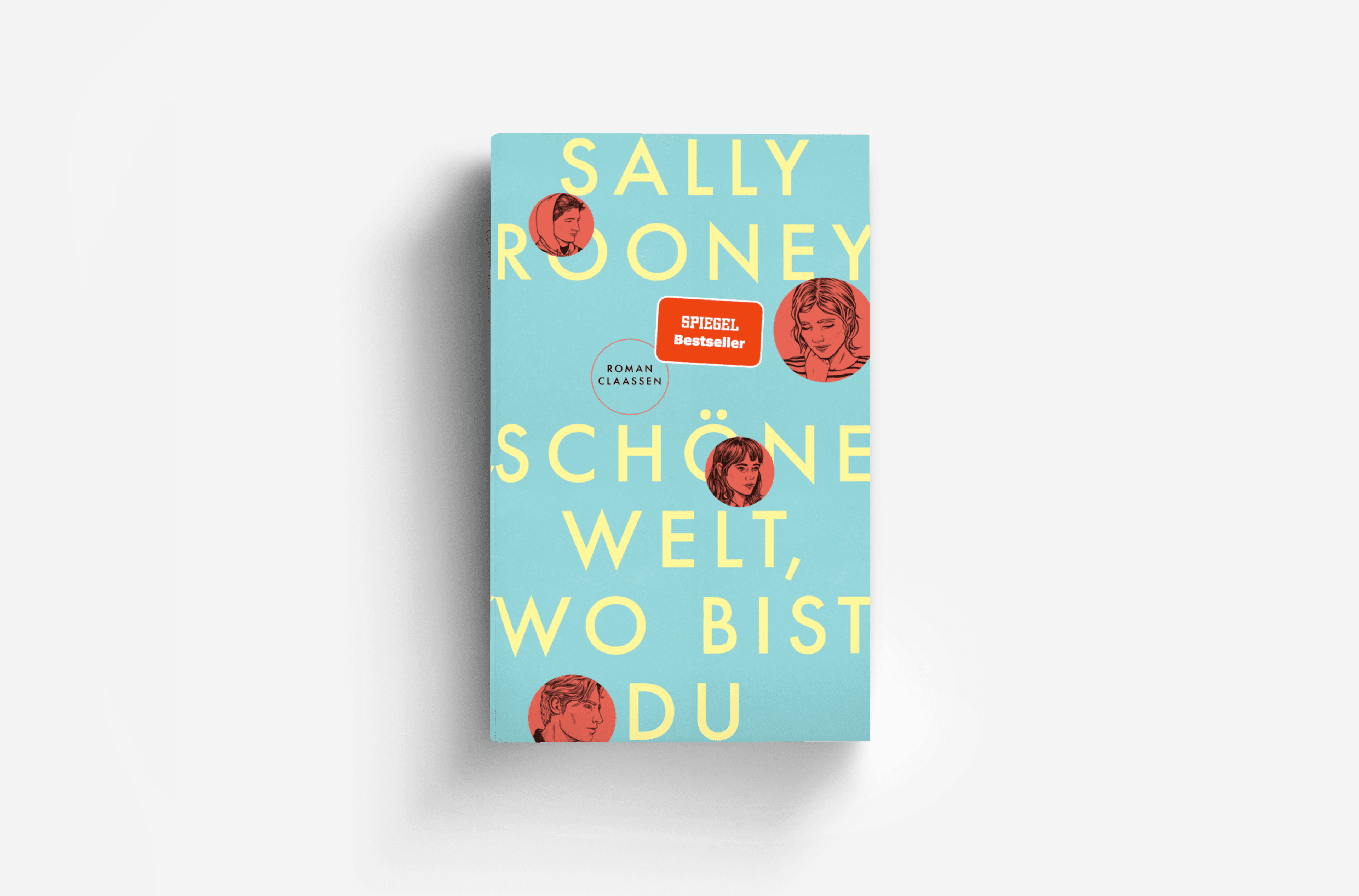 Buchcover von Schöne Welt, wo bist du