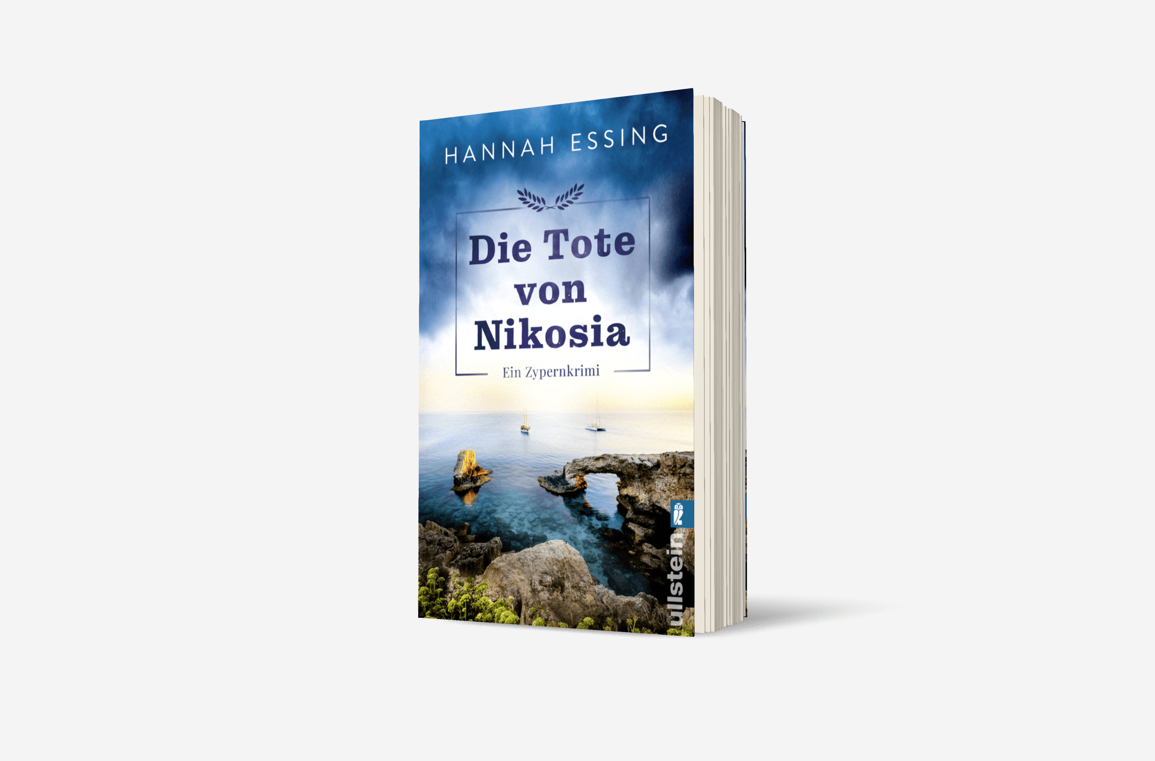 Buchcover von Die Tote von Nikosia