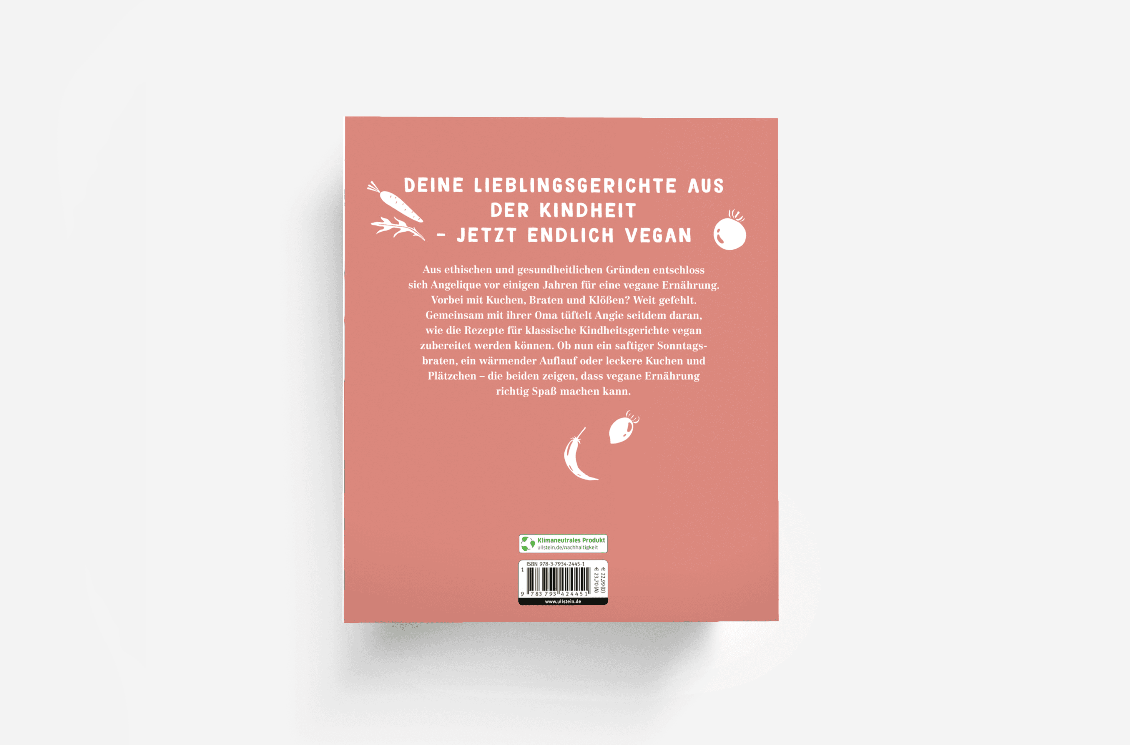 Buchcover von Omi, ich bin jetzt vegan!