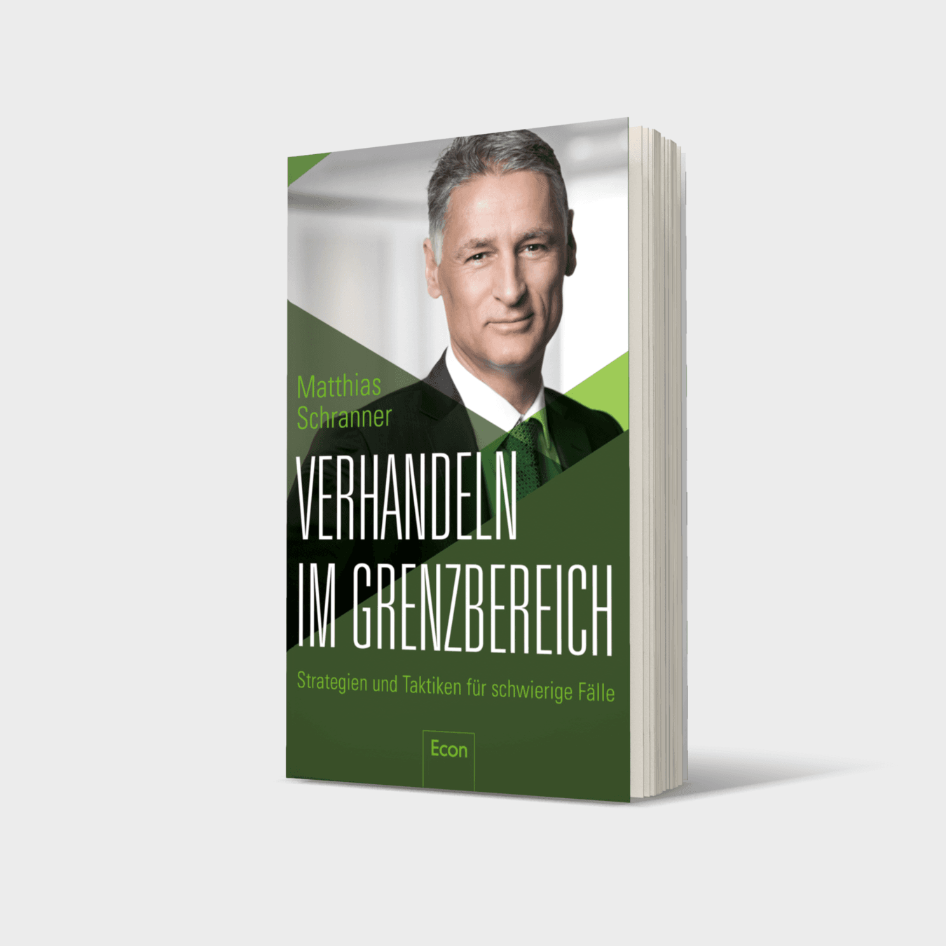 Buchcover von Verhandeln im Grenzbereich