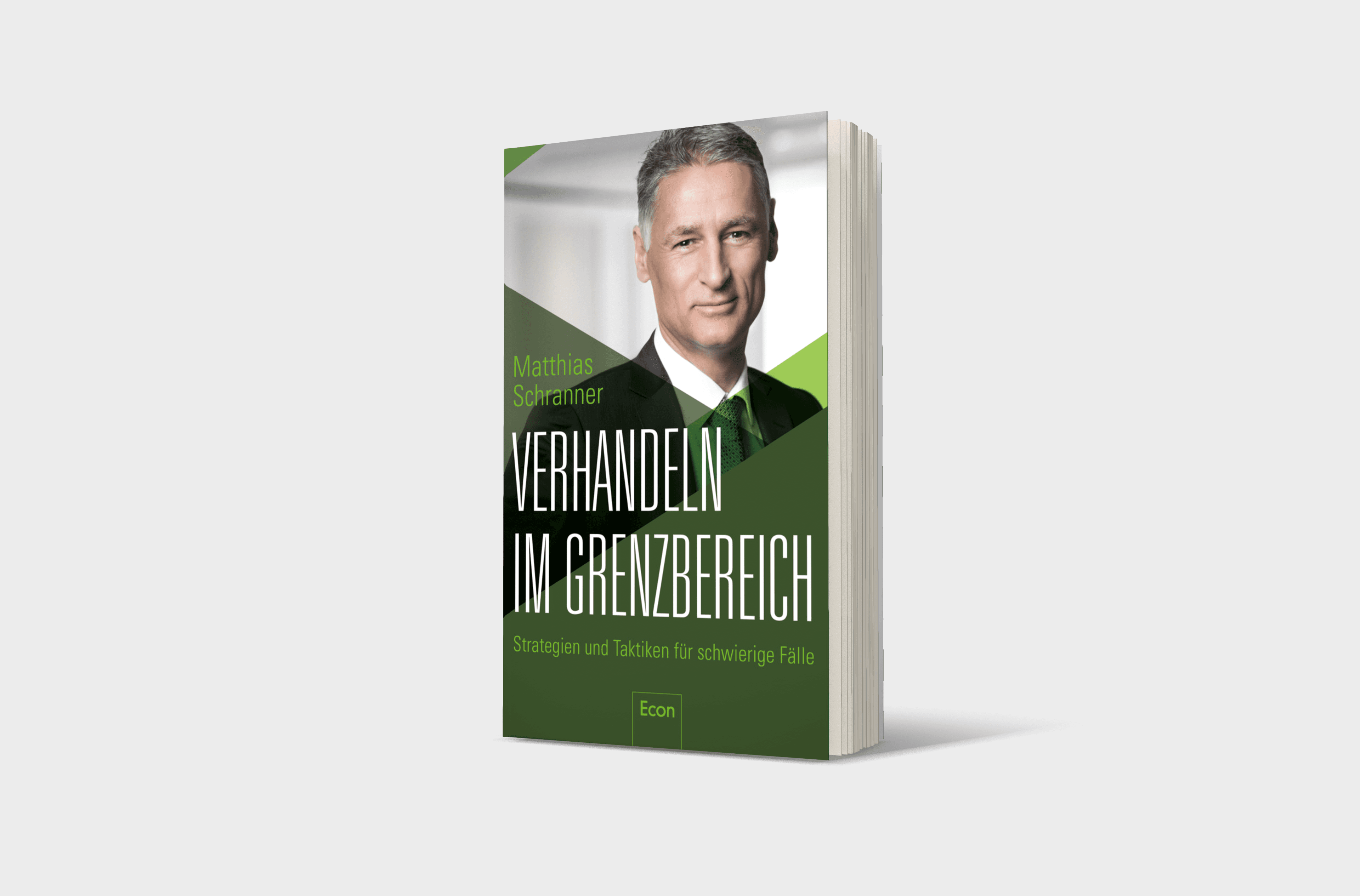 Buchcover von Verhandeln im Grenzbereich