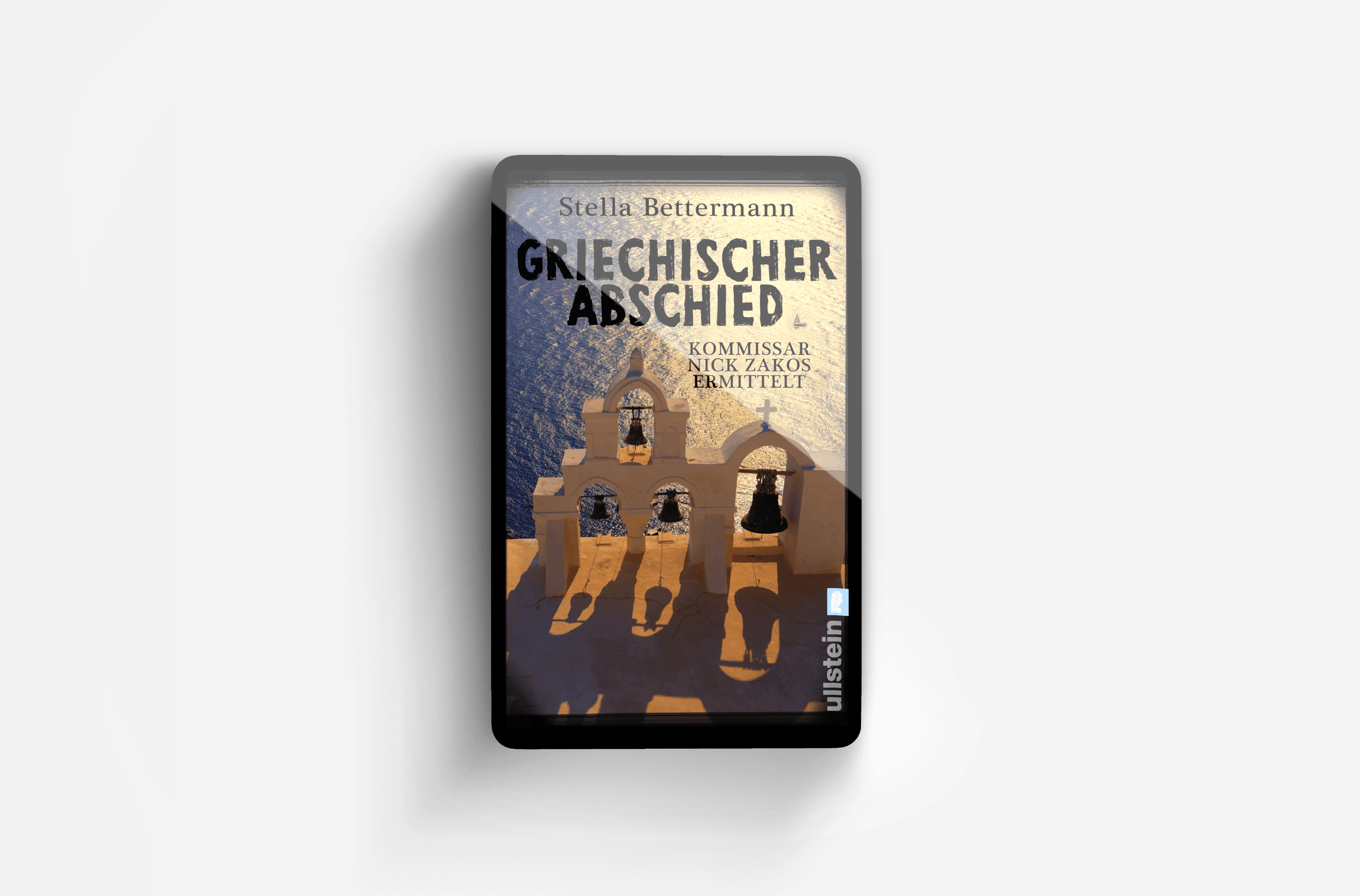 Buchcover von Griechischer Abschied (Nick-Zakos-Krimi 1)