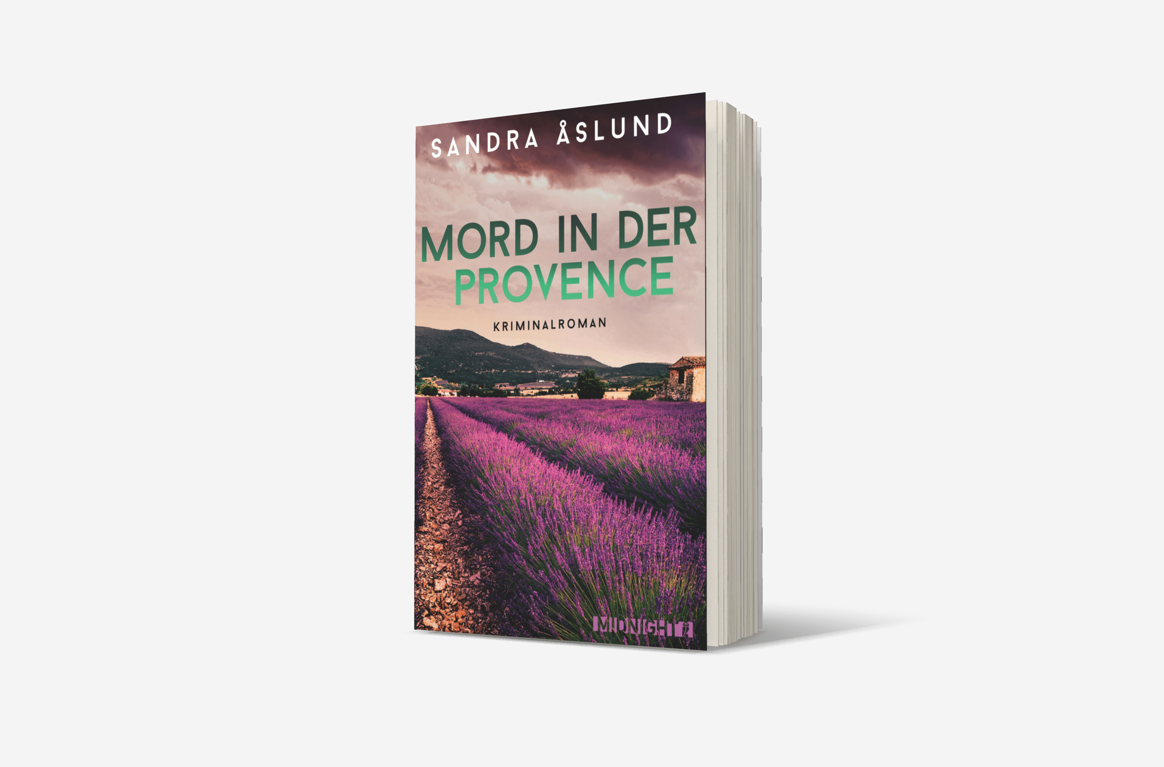 Buchcover von Mord in der Provence (Hannah Richter 1)