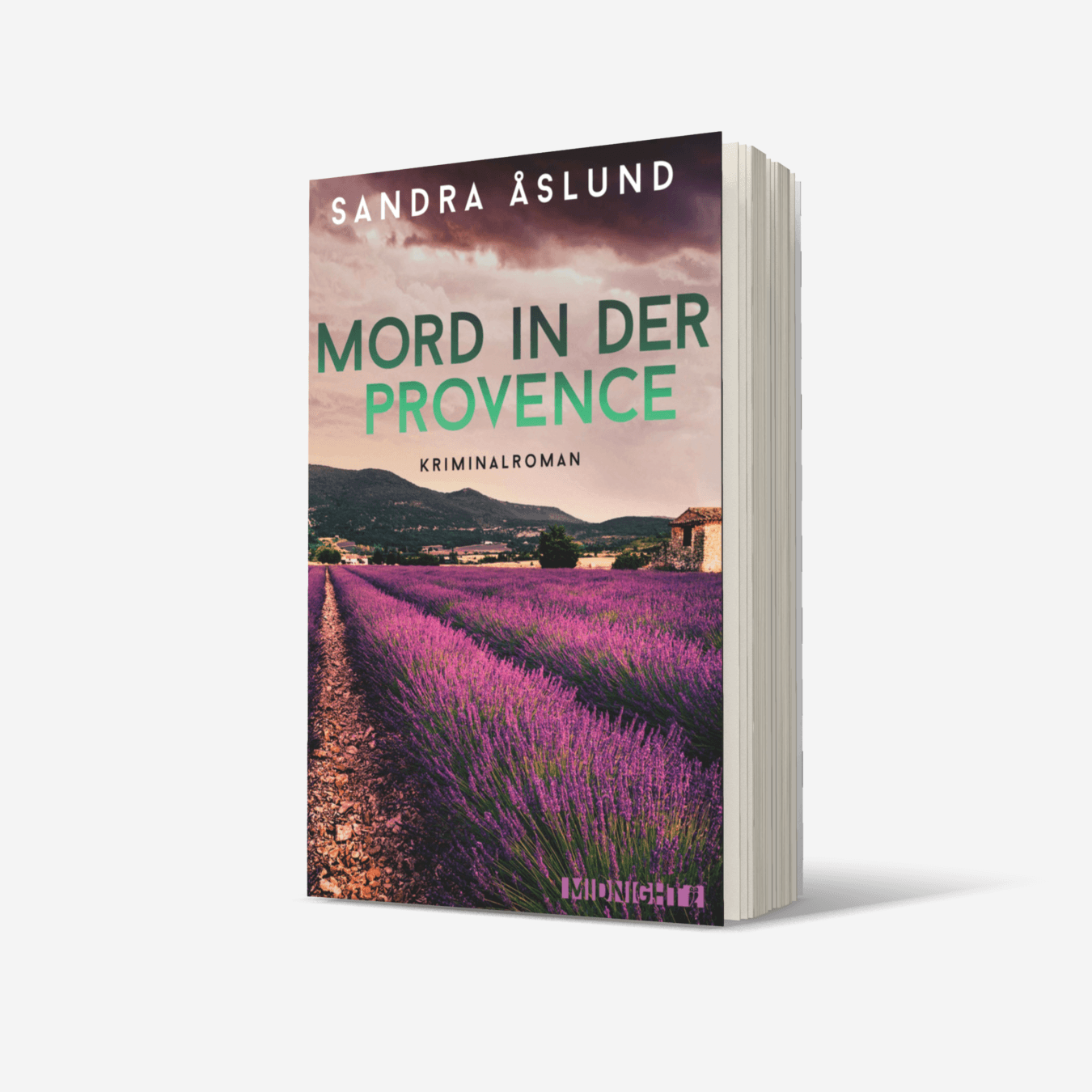 Buchcover von Mord in der Provence (Hannah Richter 1)