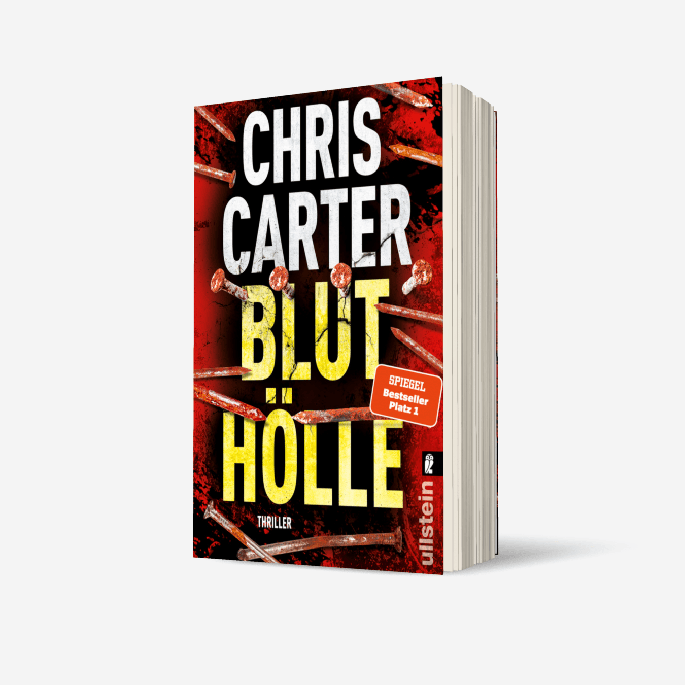 Buchcover von Bluthölle (Ein Hunter-und-Garcia-Thriller 11)