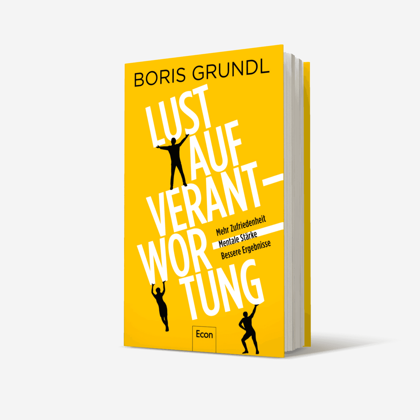 Buchcover von Lust auf Verantwortung