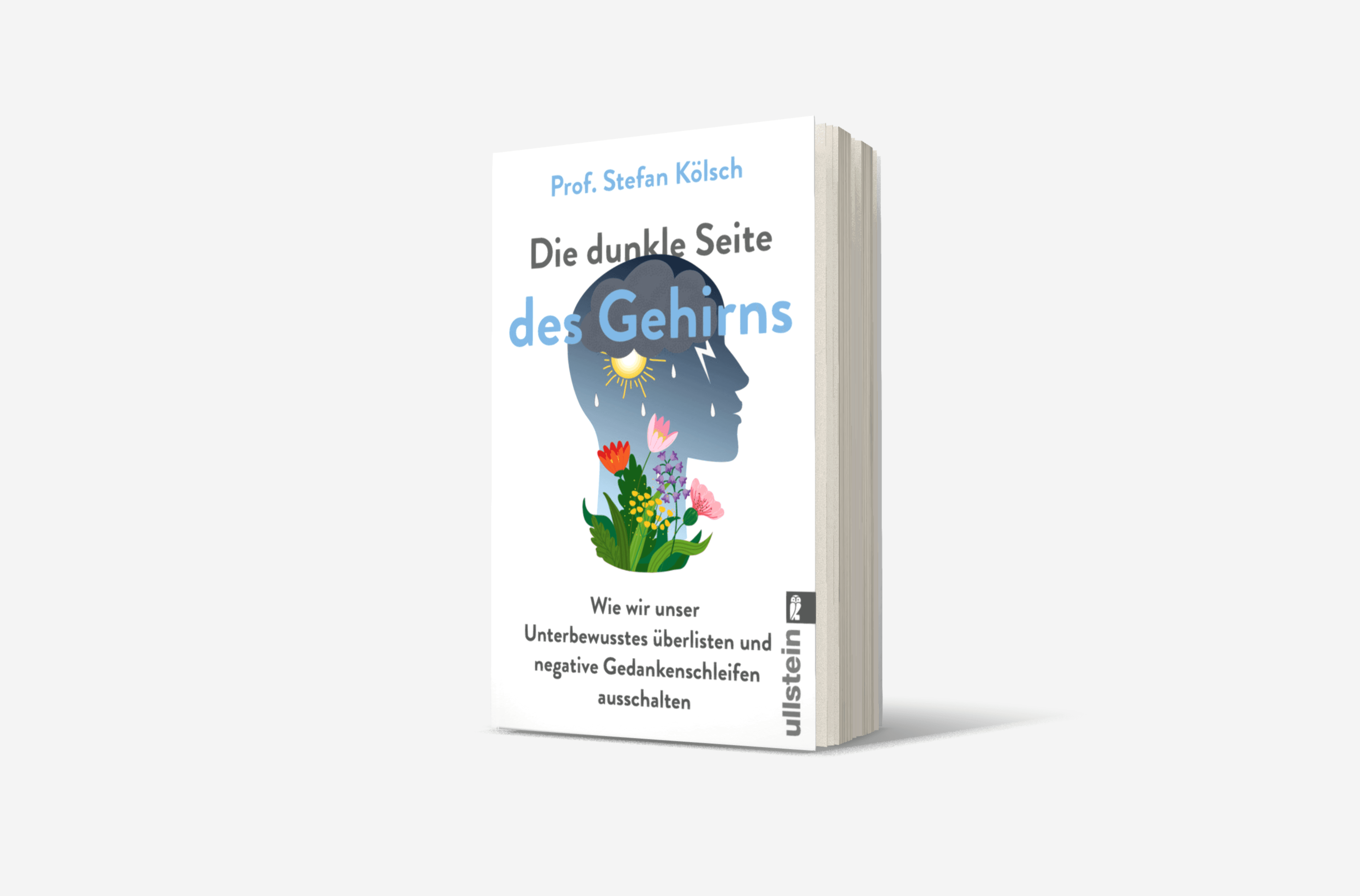 Buchcover von Die dunkle Seite des Gehirns