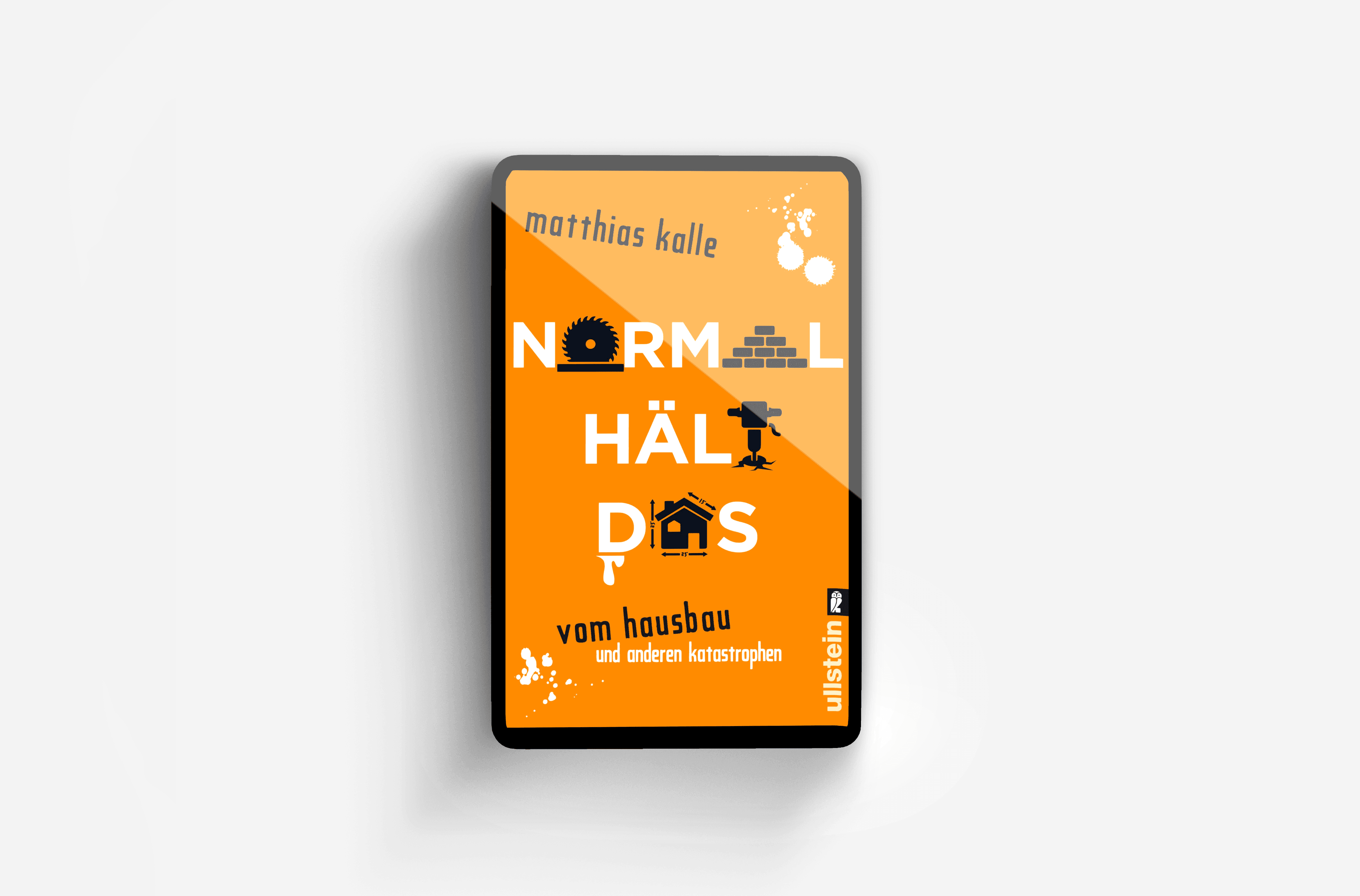 Buchcover von Normal hält das