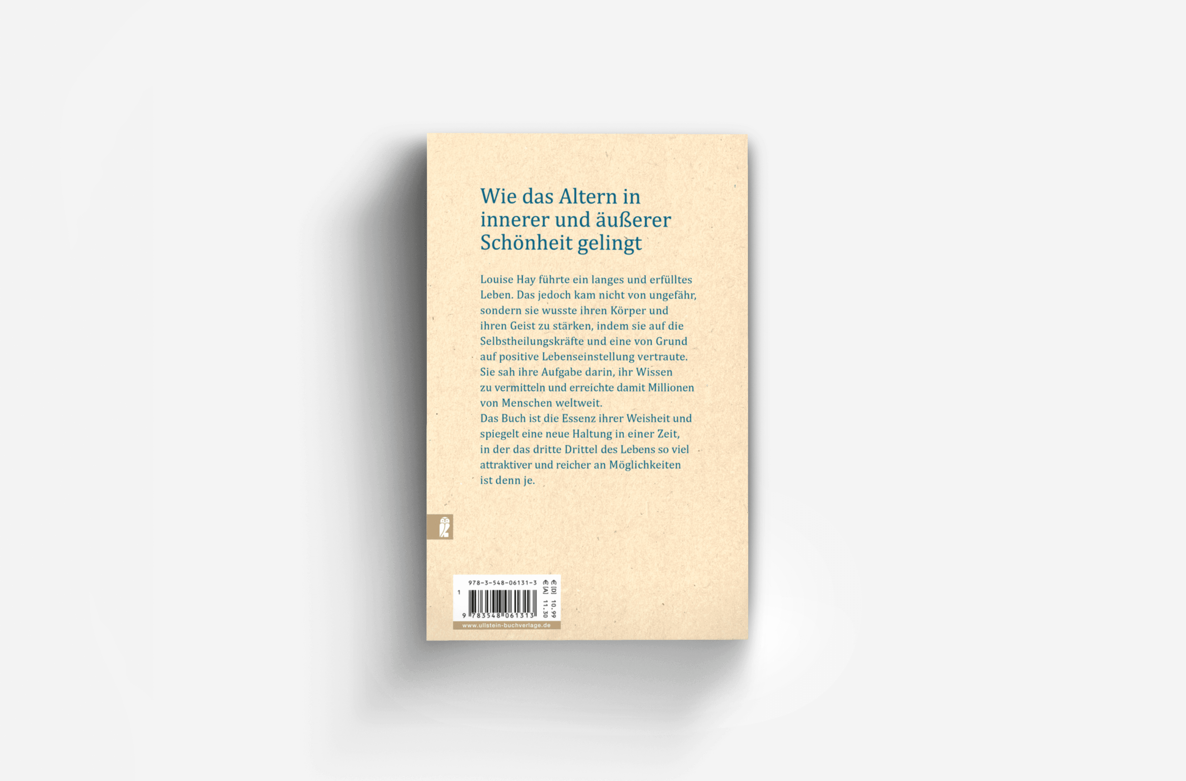 Buchcover von Vom Glück des Alters