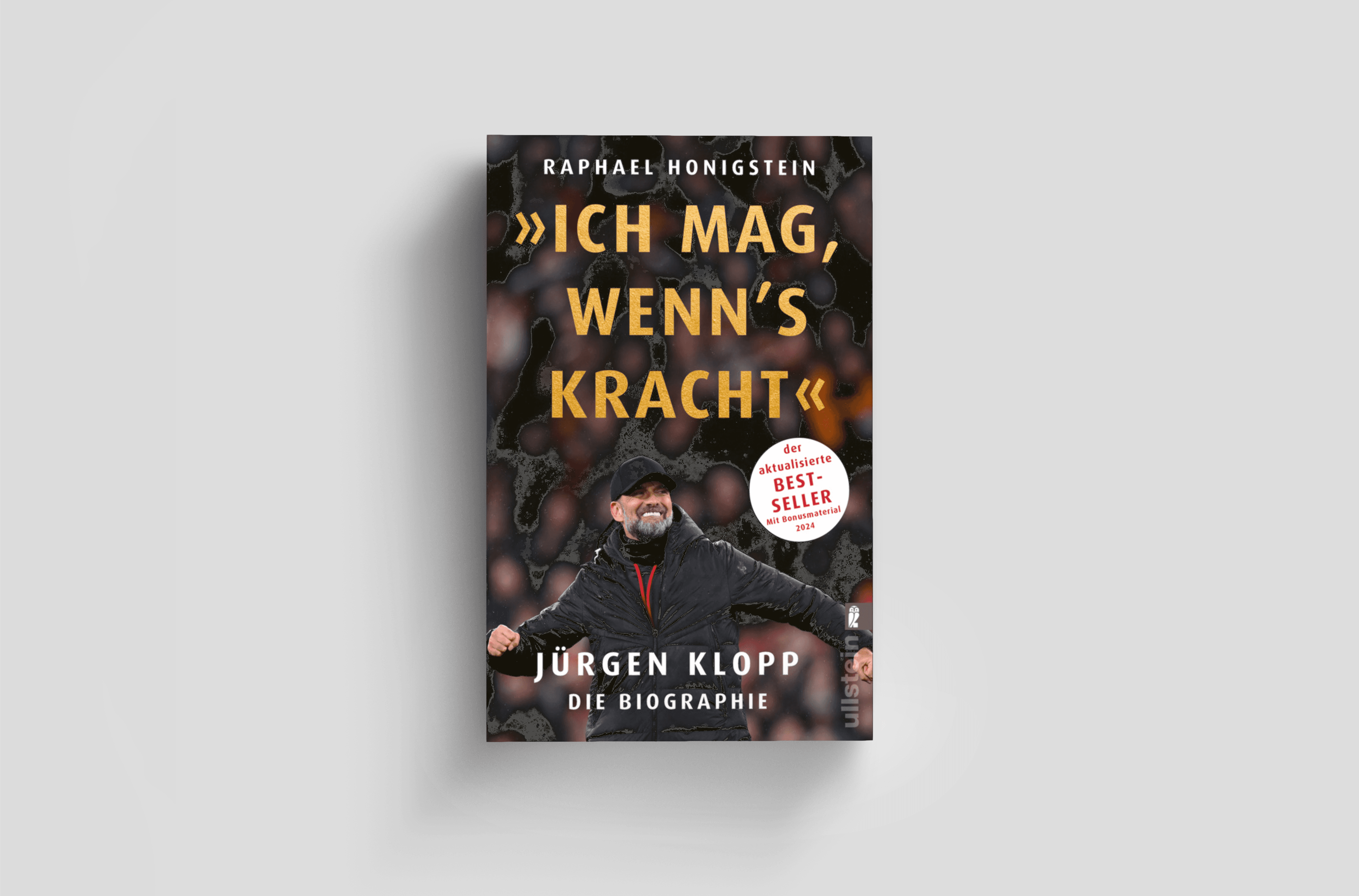 Buchcover von »Ich mag, wenn's kracht.«