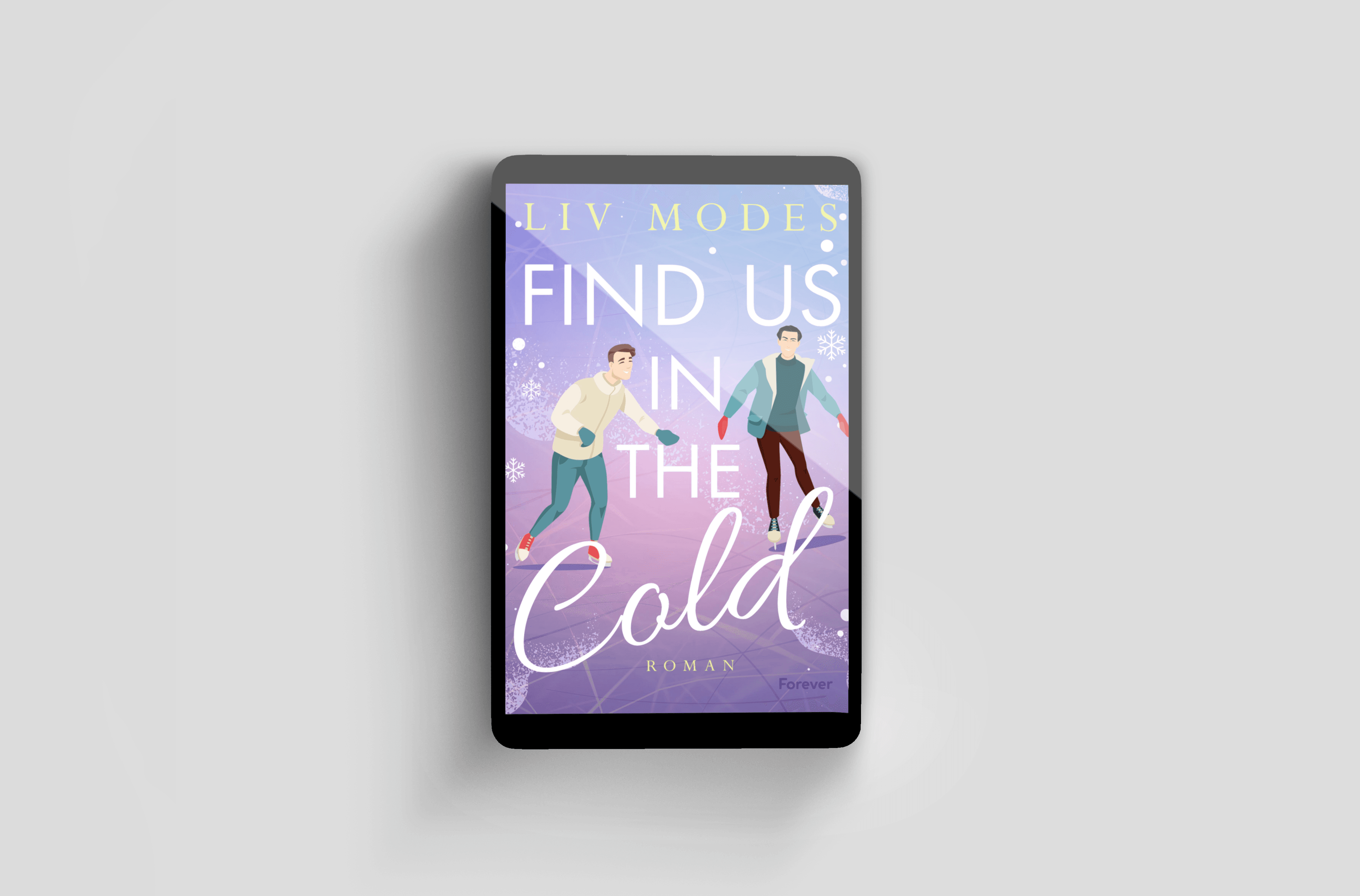 Buchcover von Find Us in the Cold