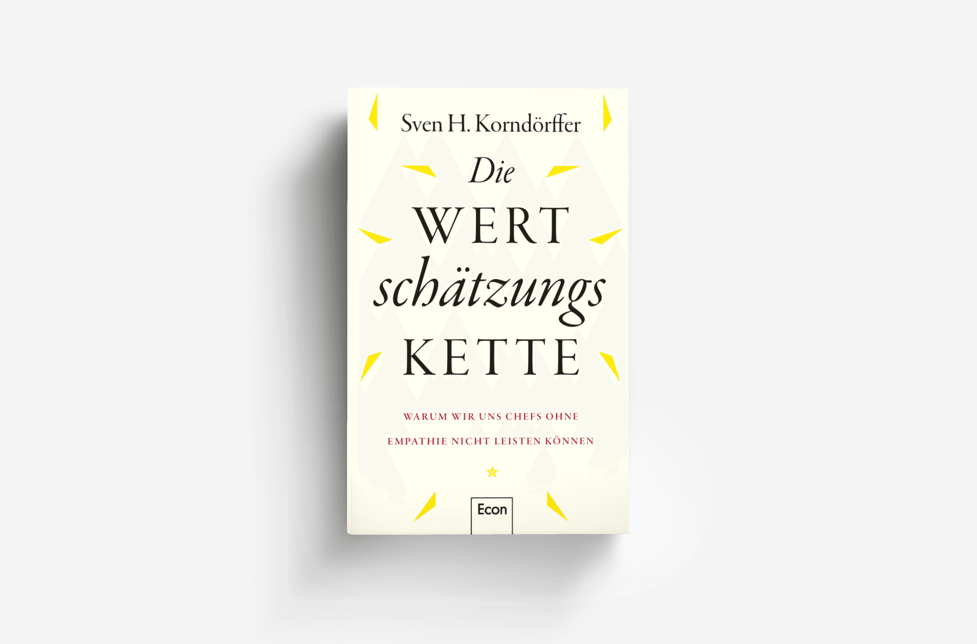 Buchcover von Die Wertschätzungskette