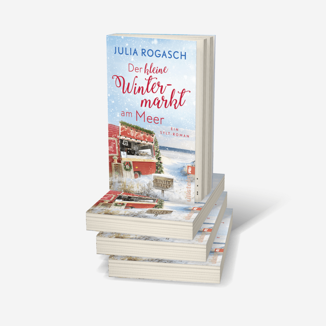 Buchcover von Der kleine Wintermarkt am Meer