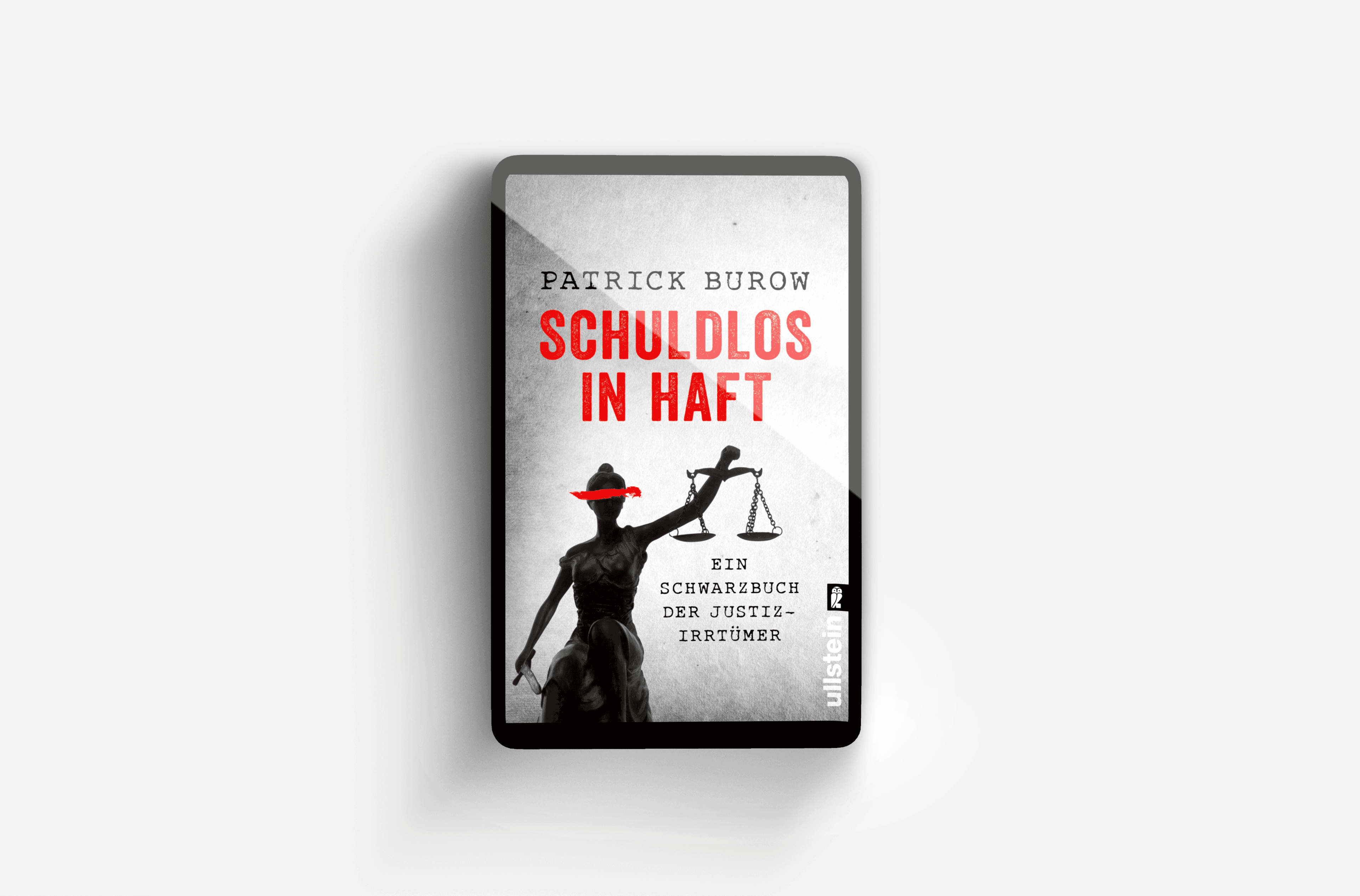 Buchcover von Schuldlos in Haft