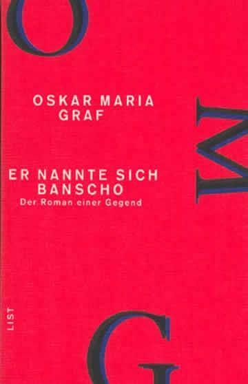 Buchcover von Er nannte sich Banscho (Werkausgabe Oskar Maria Graf 9)