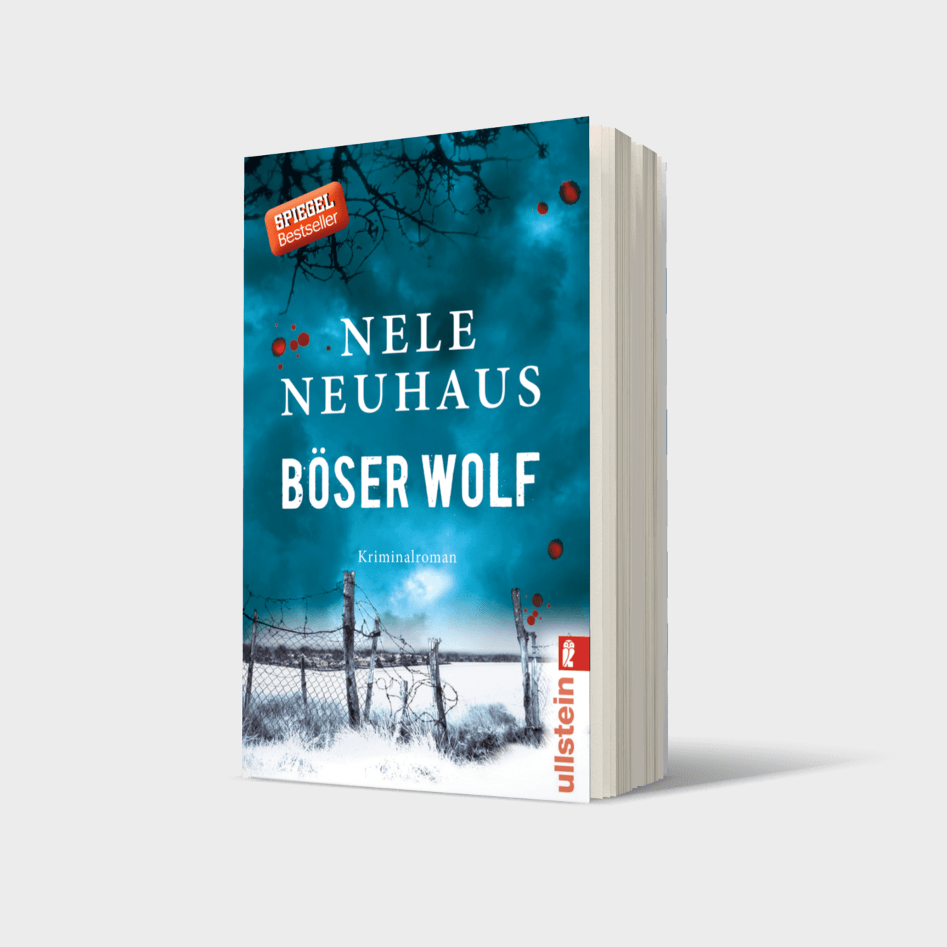 Buchcover von Böser Wolf (Ein Bodenstein-Kirchhoff-Krimi 6)