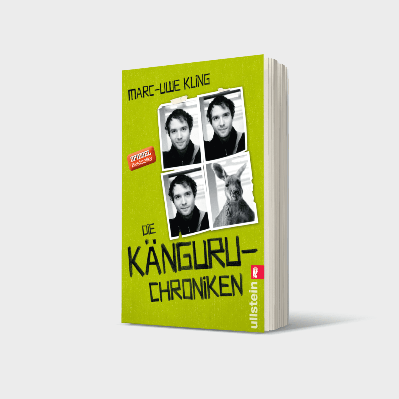 Buchcover von Die Känguru-Chroniken (Die Känguru-Werke 1)