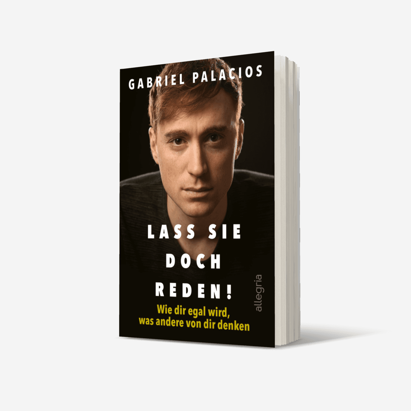 Buchcover von Lass sie doch reden!