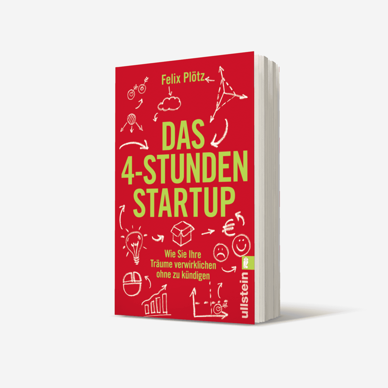 Buchcover von Das 4-Stunden-Startup