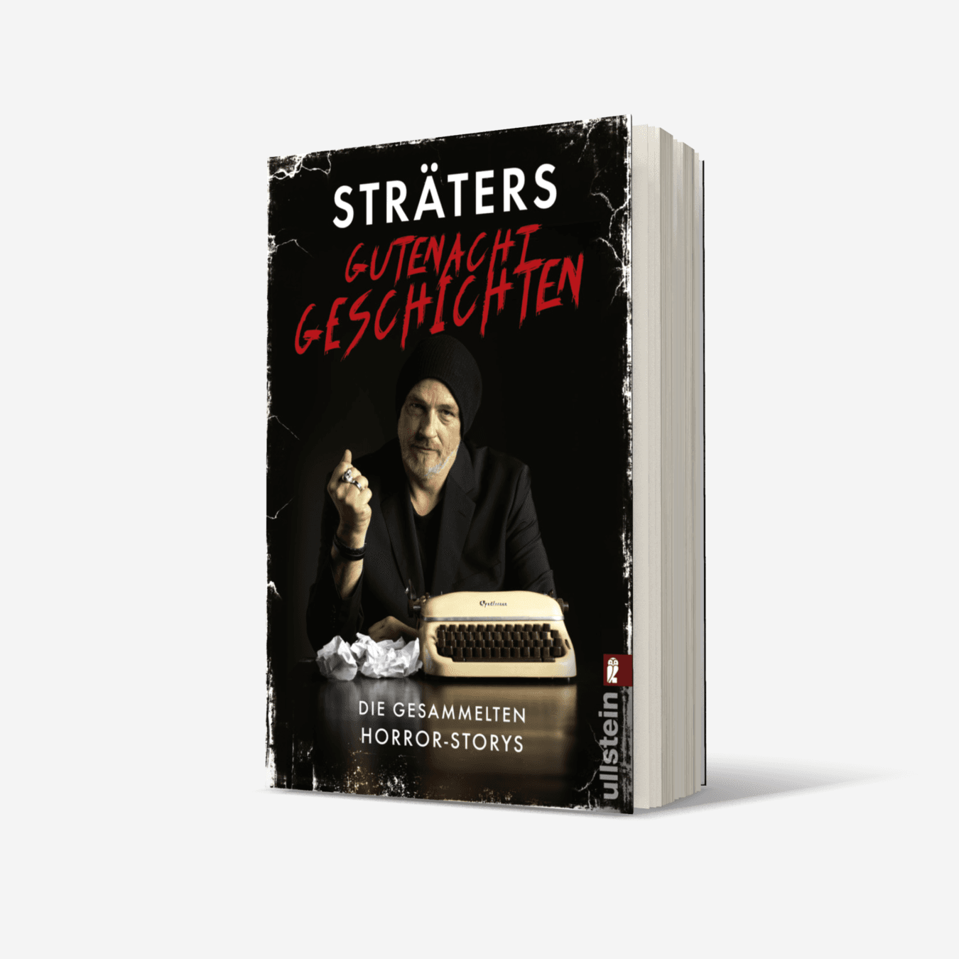 Buchcover von Sträters Gutenachtgeschichten