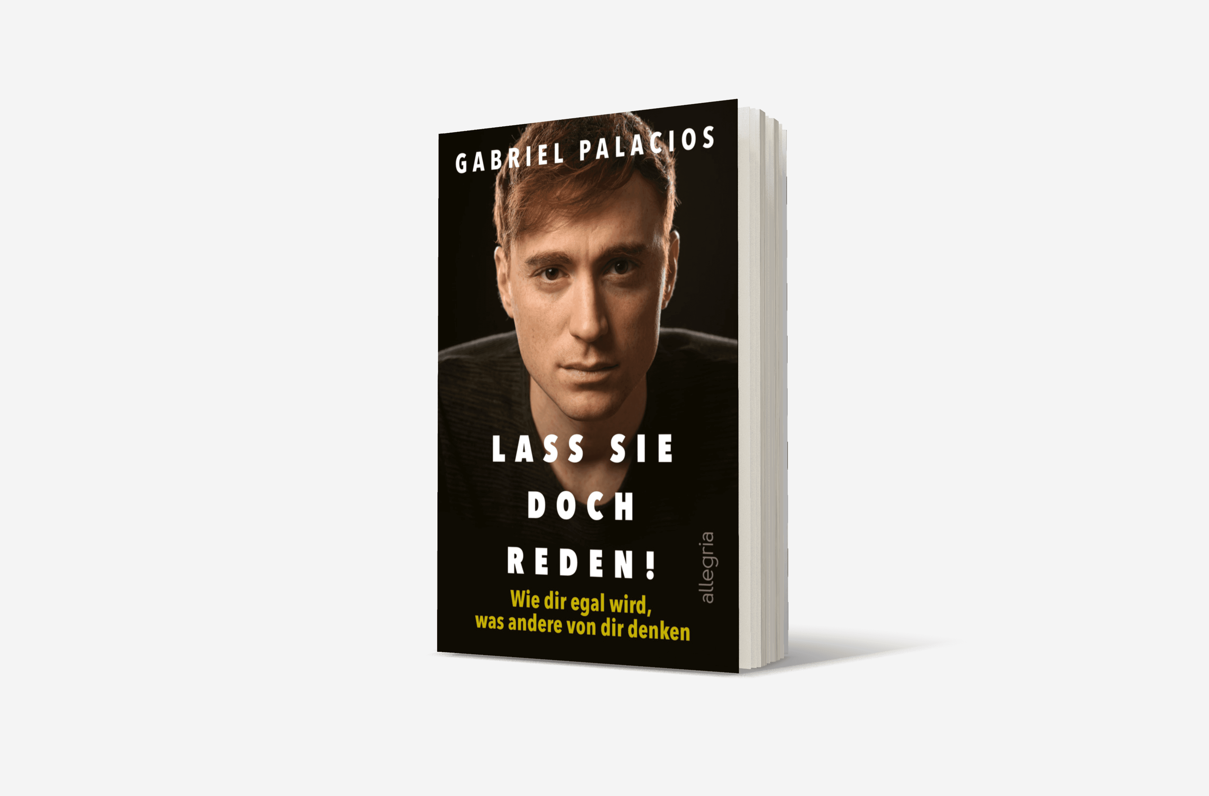 Buchcover von Lass sie doch reden!