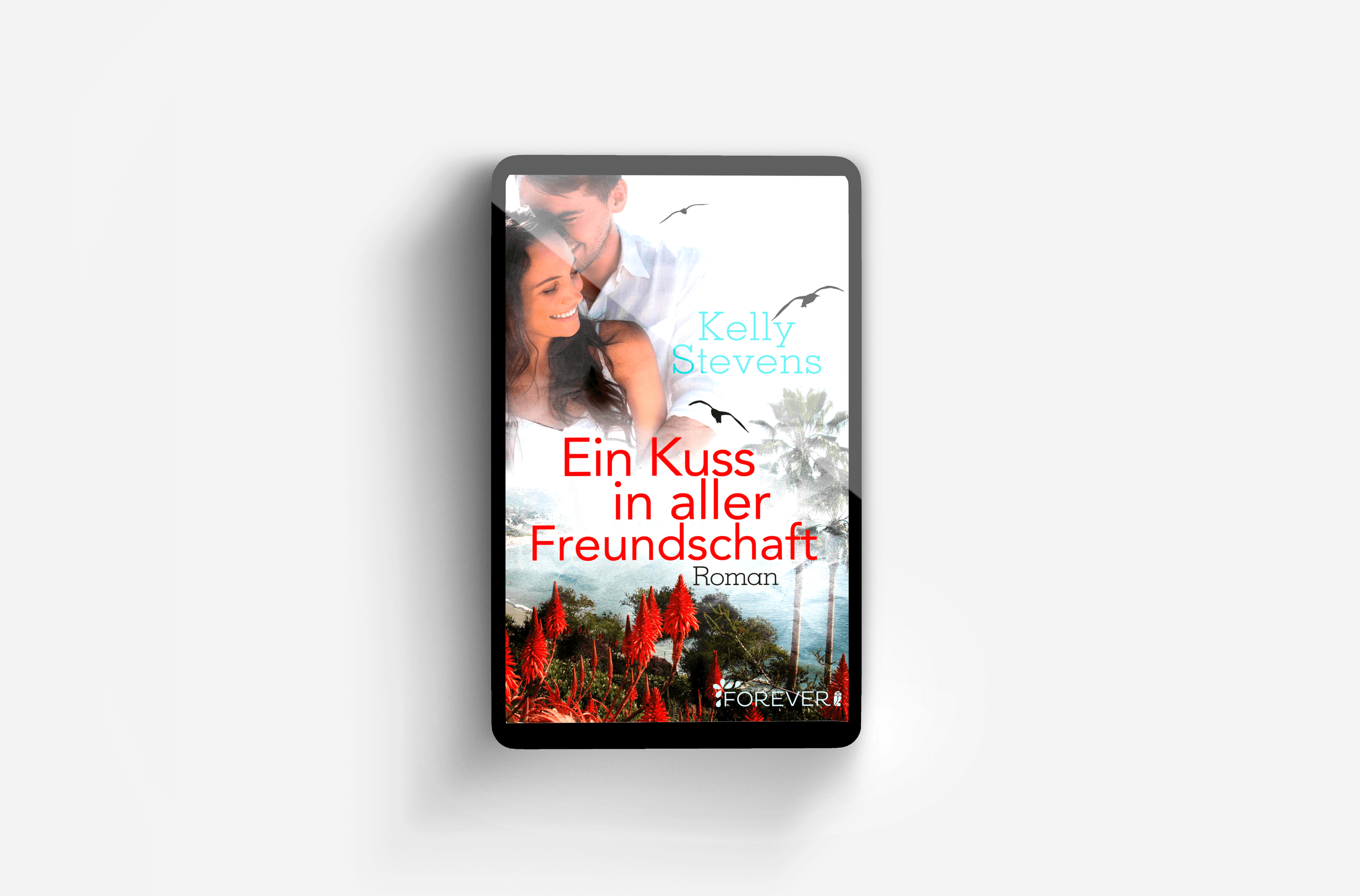 Buchcover von Ein Kuss in aller Freundschaft