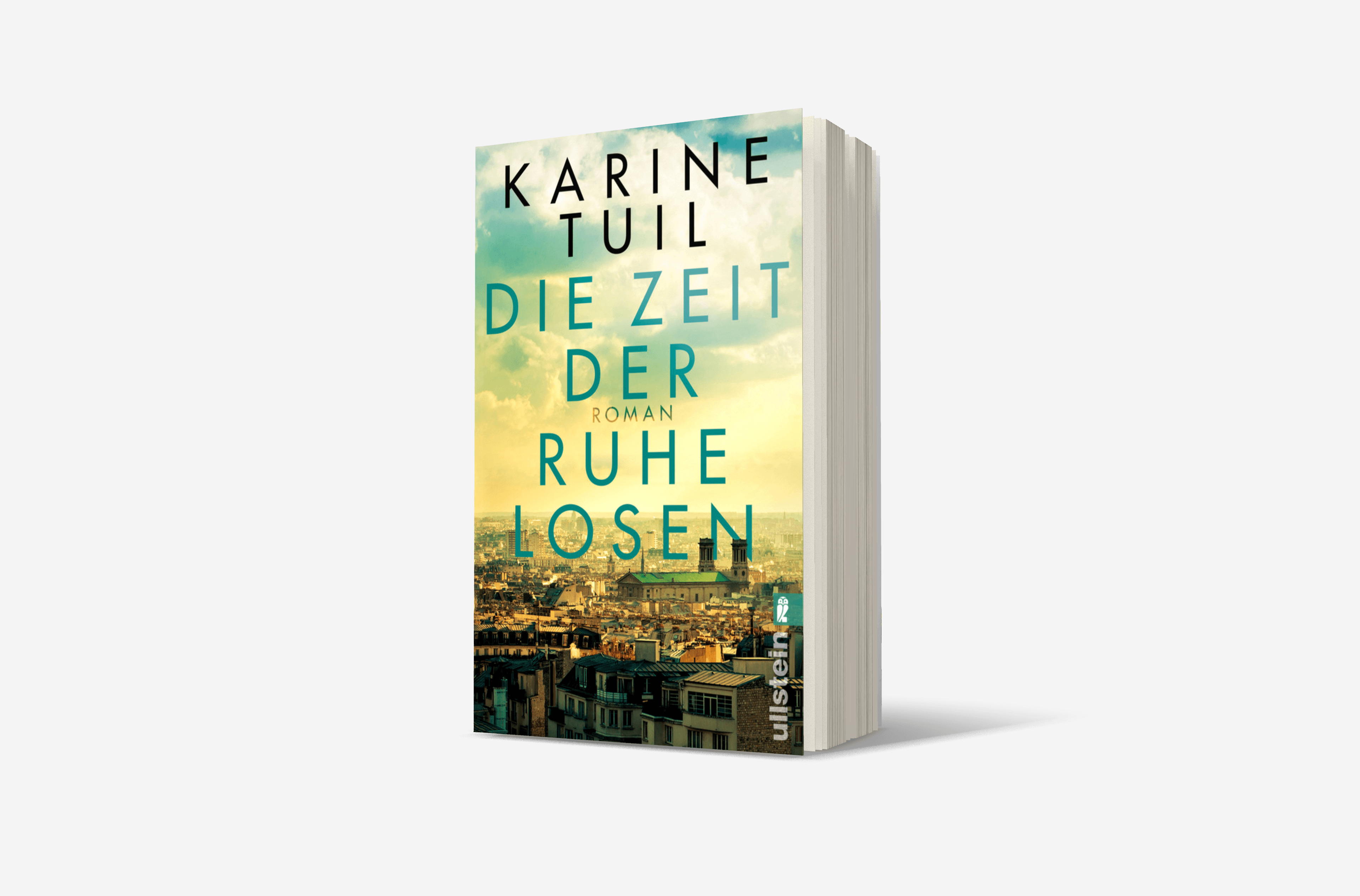 Buchcover von Die Zeit der Ruhelosen