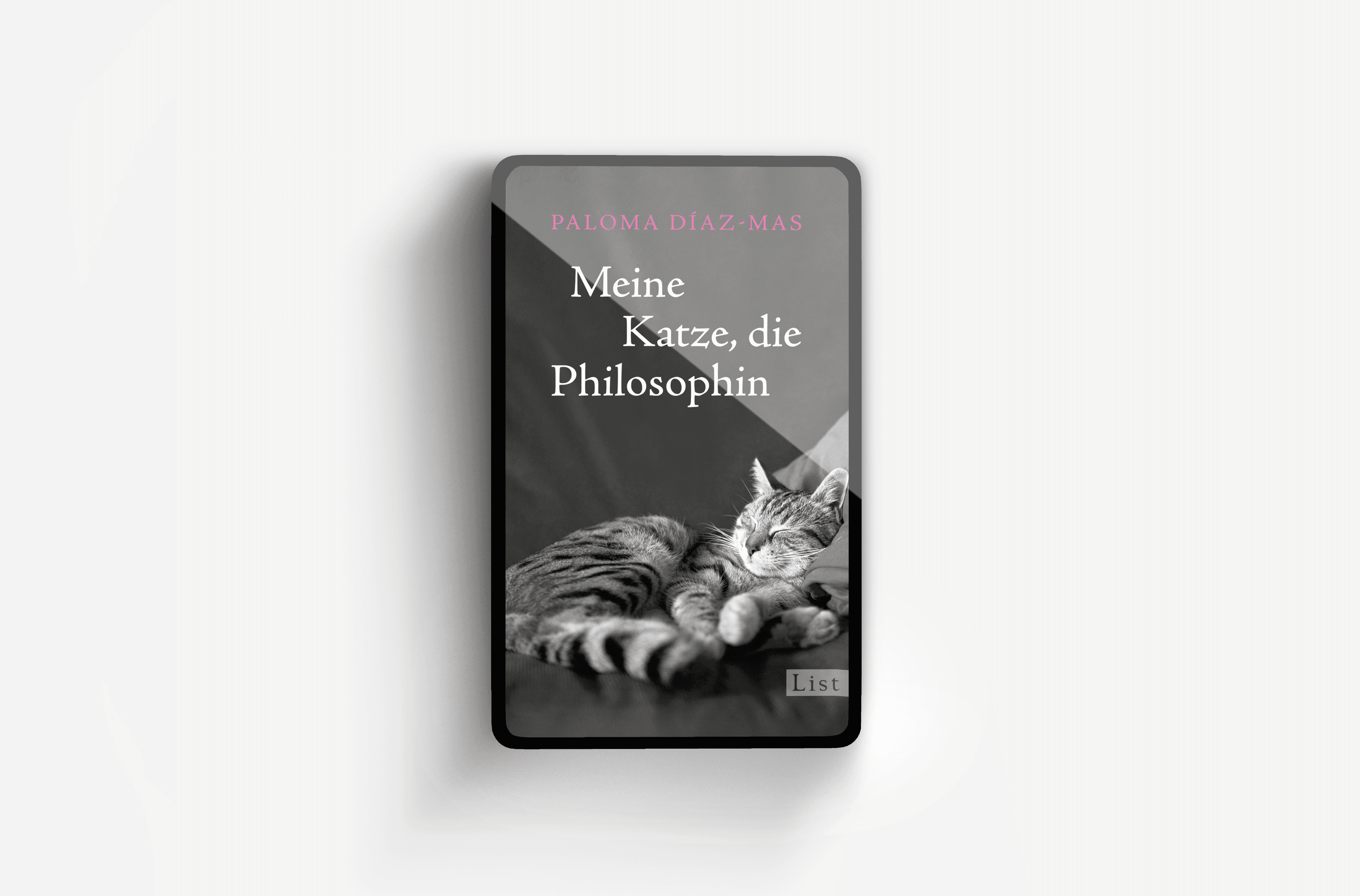 Buchcover von Meine Katze, die Philosophin