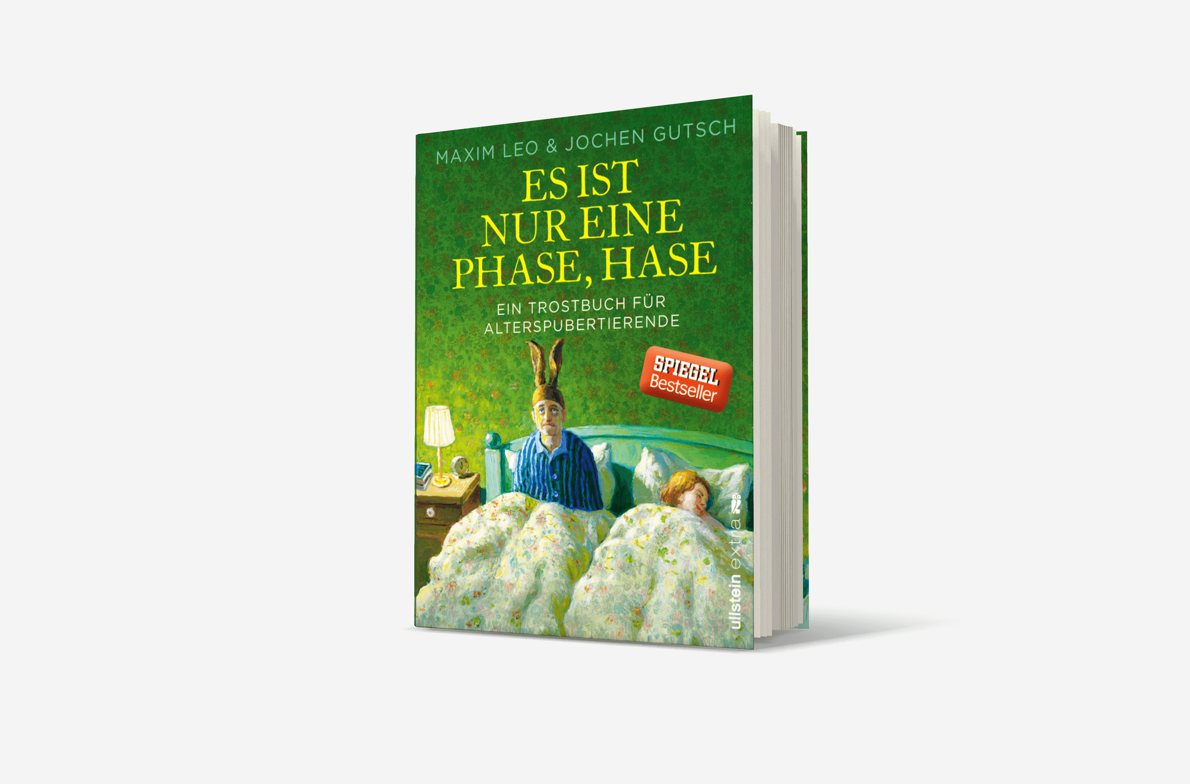 Buchcover von Es ist nur eine Phase, Hase