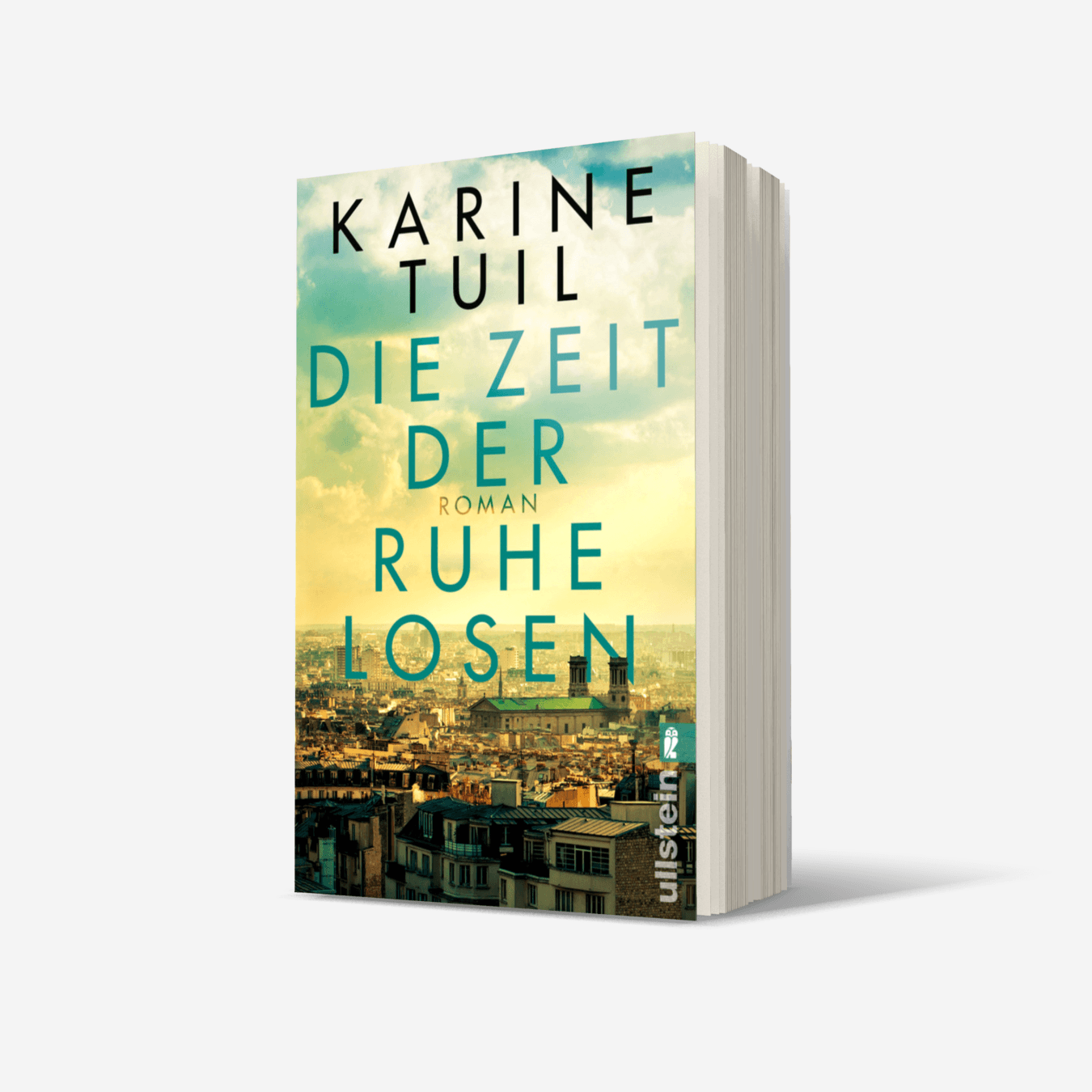 Buchcover von Die Zeit der Ruhelosen