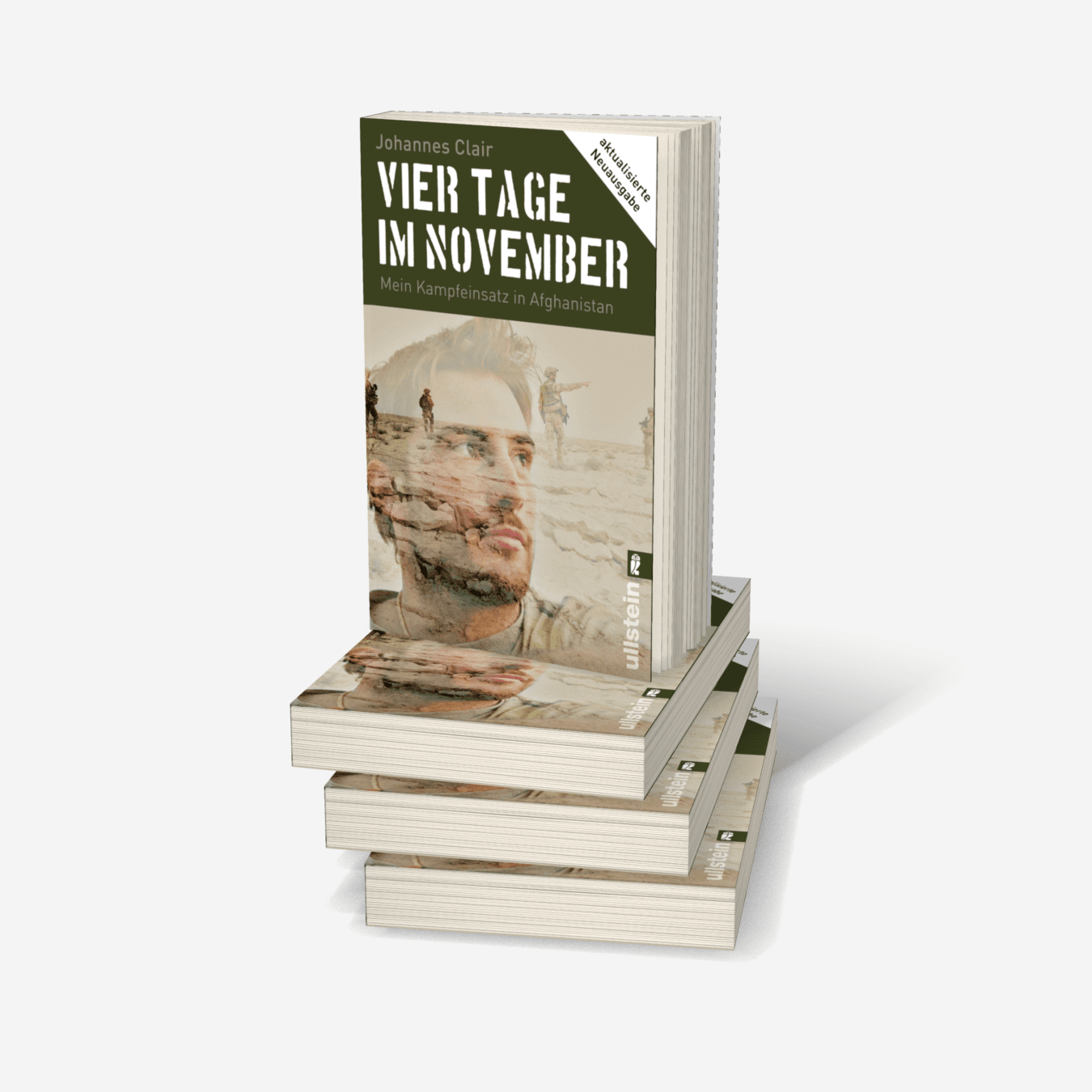 Buchcover von Vier Tage im November