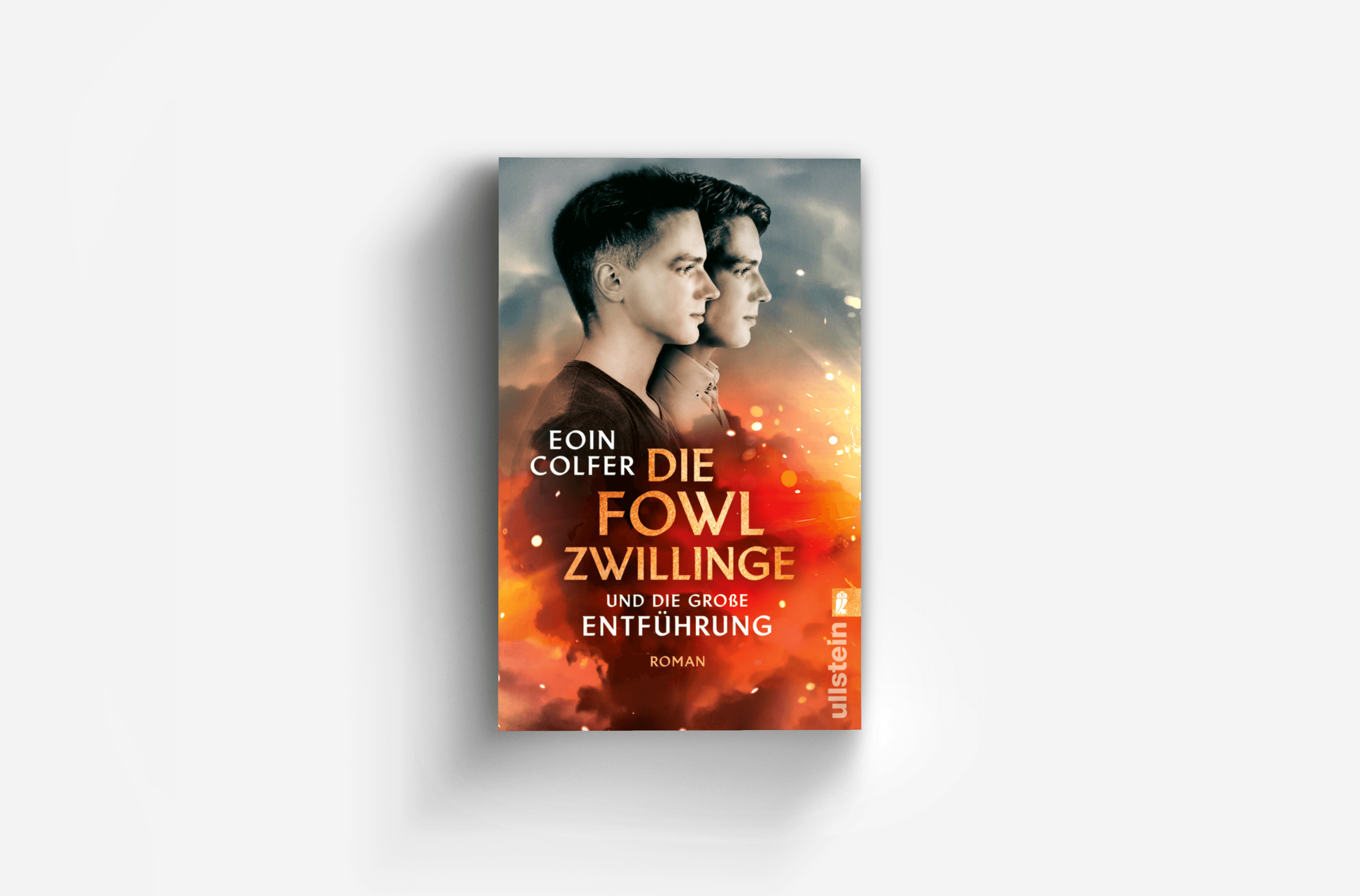 Buchcover von Die Fowl-Zwillinge und die große Entführung (Die Fowl-Zwillinge 2)