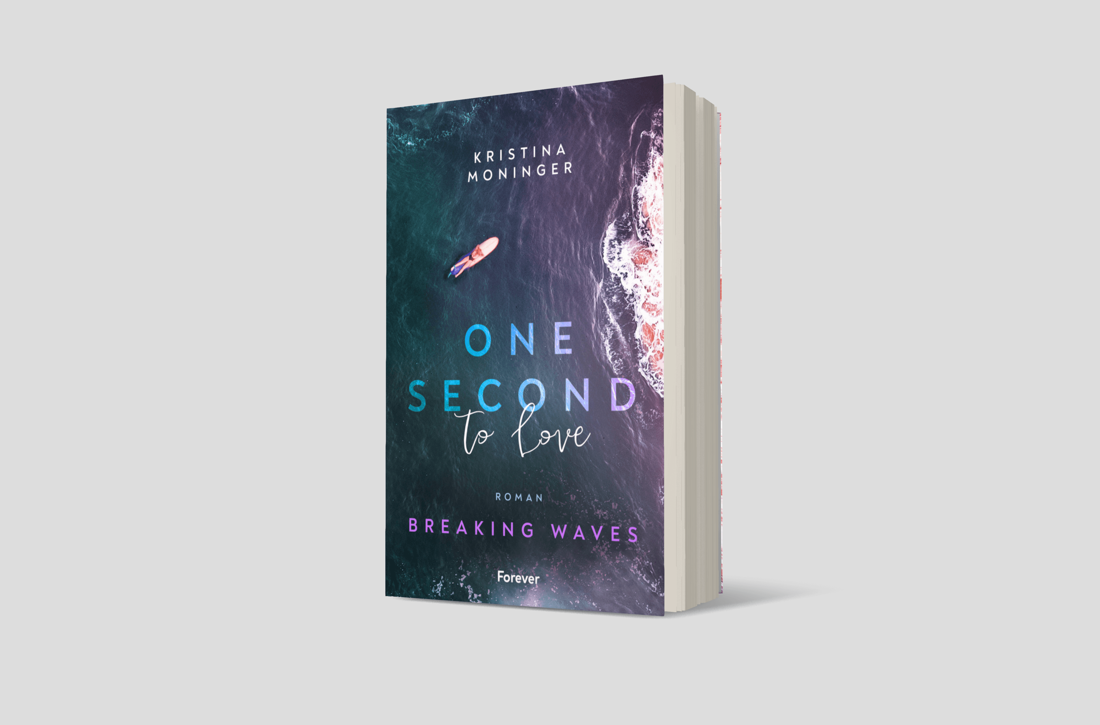 Buchcover von One Second to Love (Breaking Waves 1)