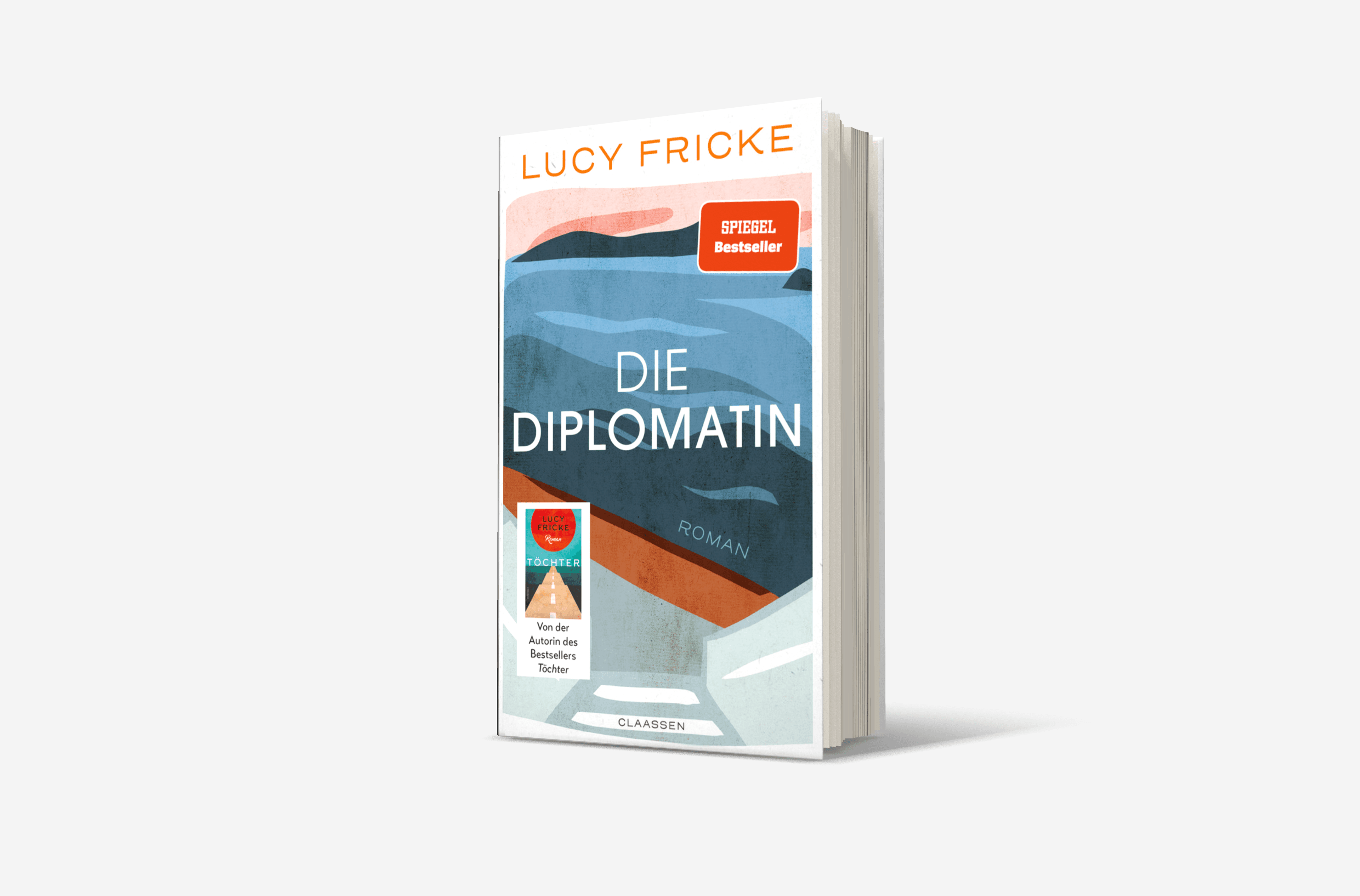 Buchcover von Die Diplomatin