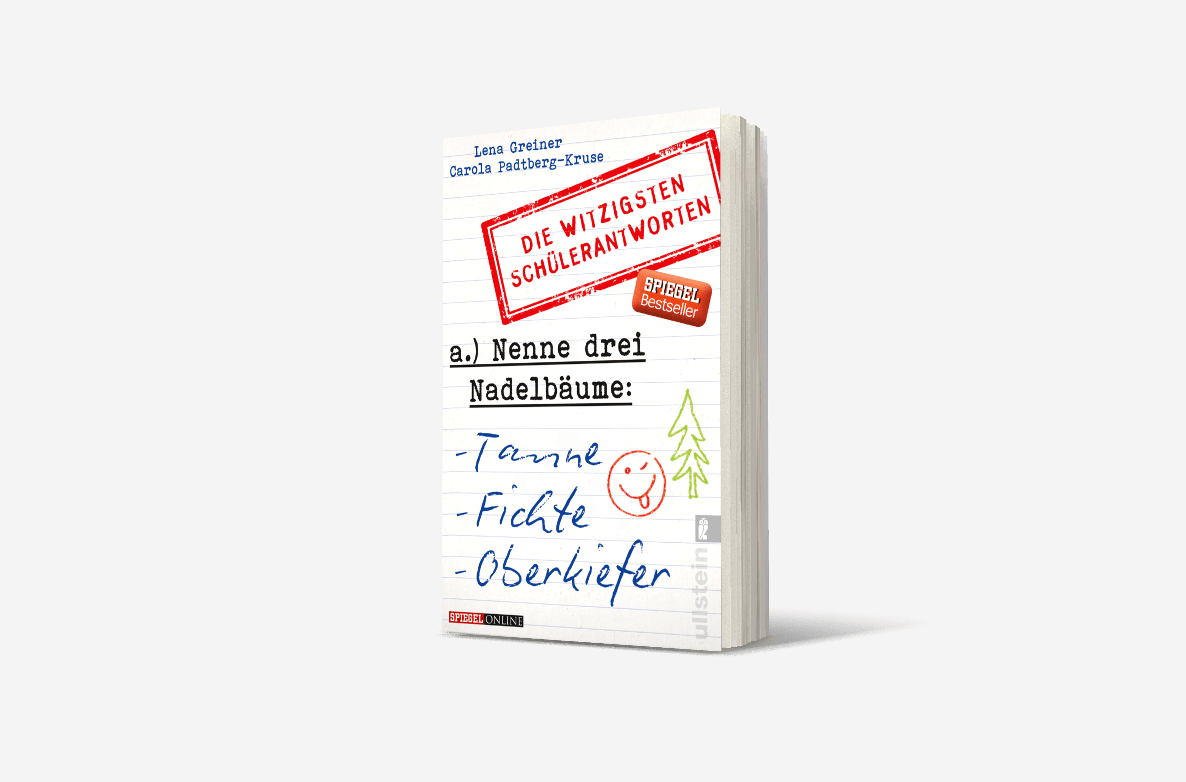 Buchcover von Nenne drei Nadelbäume: Tanne, Fichte, Oberkiefer