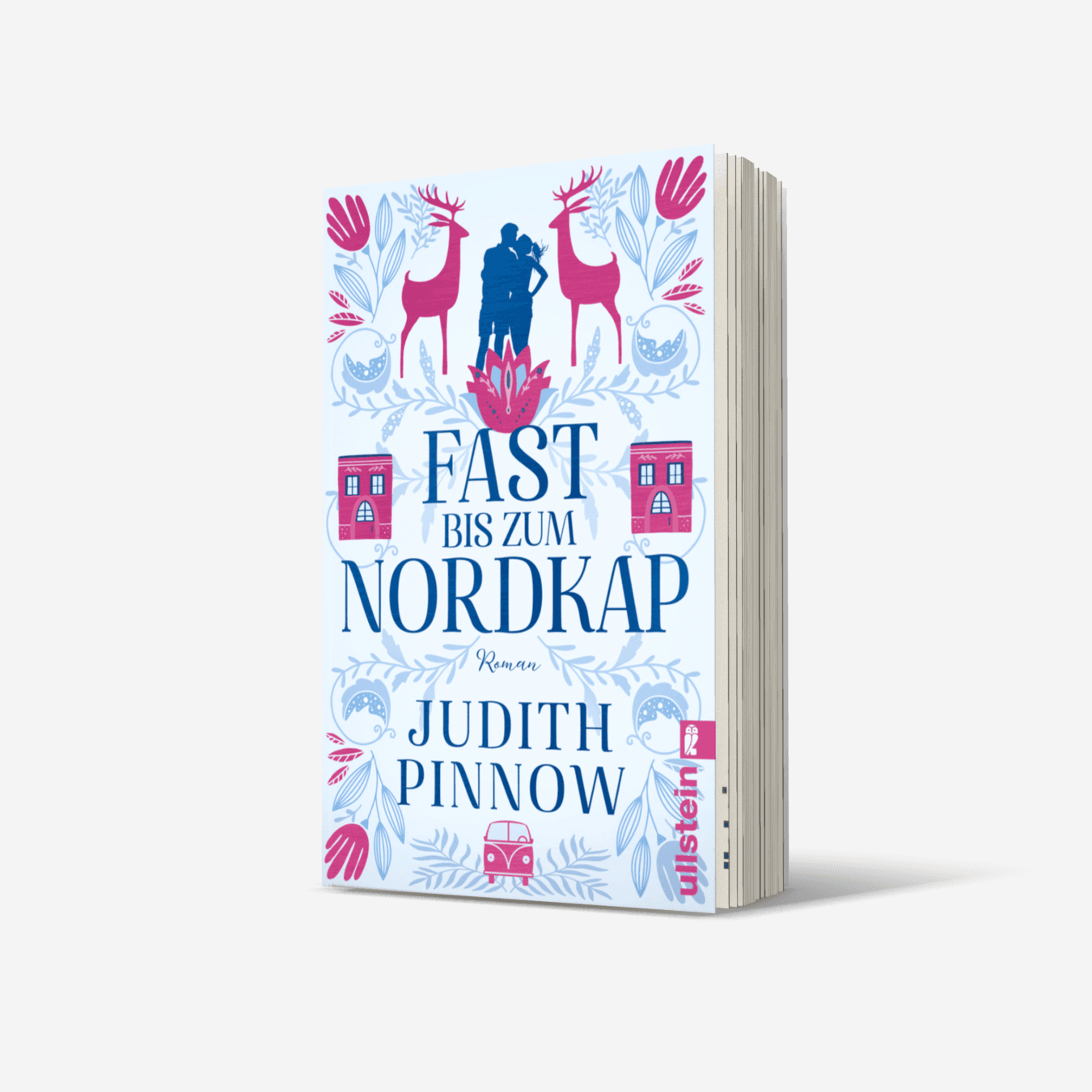 Buchcover von Fast bis zum Nordkap