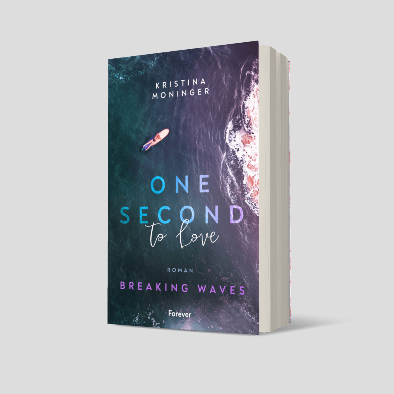 Buchcover von One Second to Love (Breaking Waves 1)