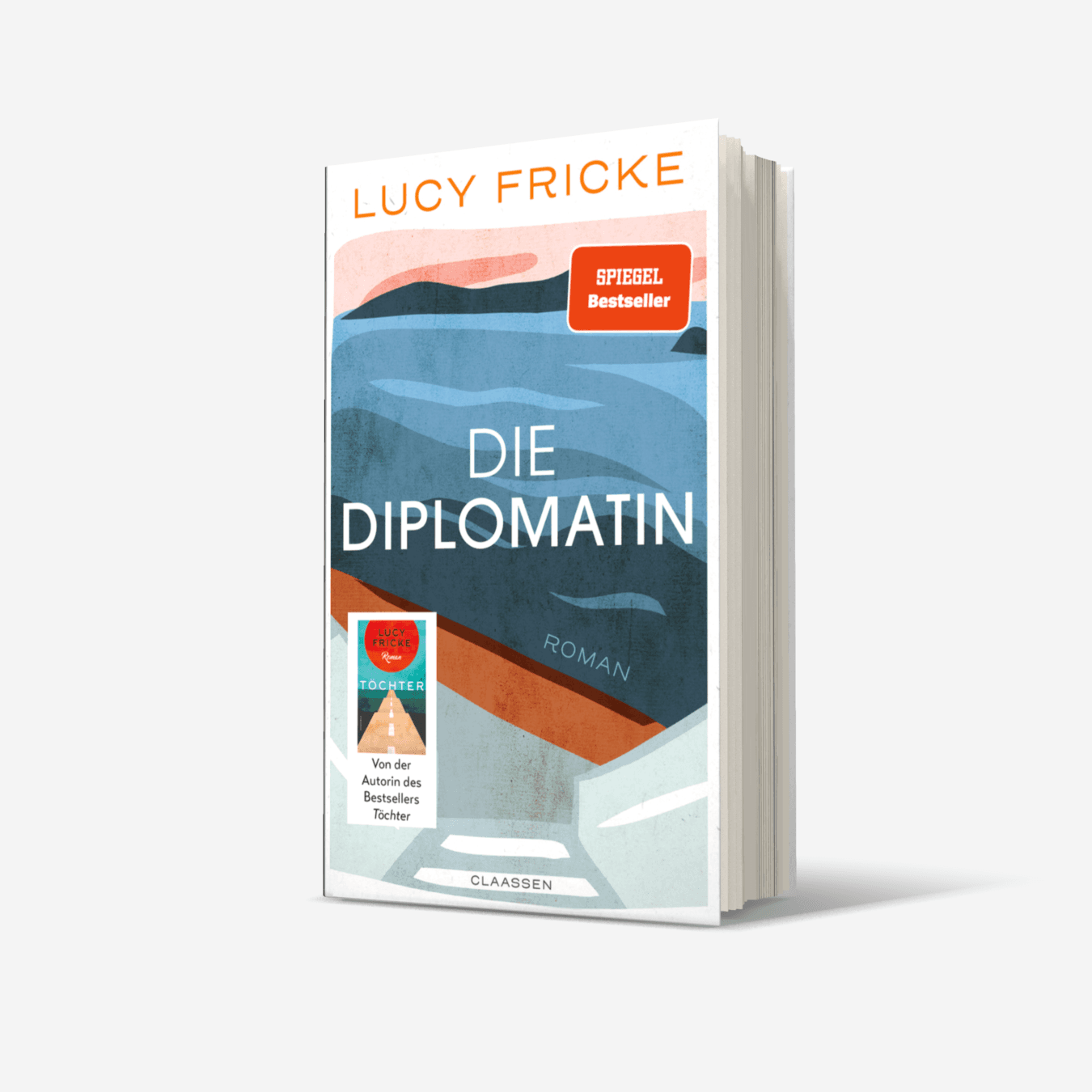 Buchcover von Die Diplomatin