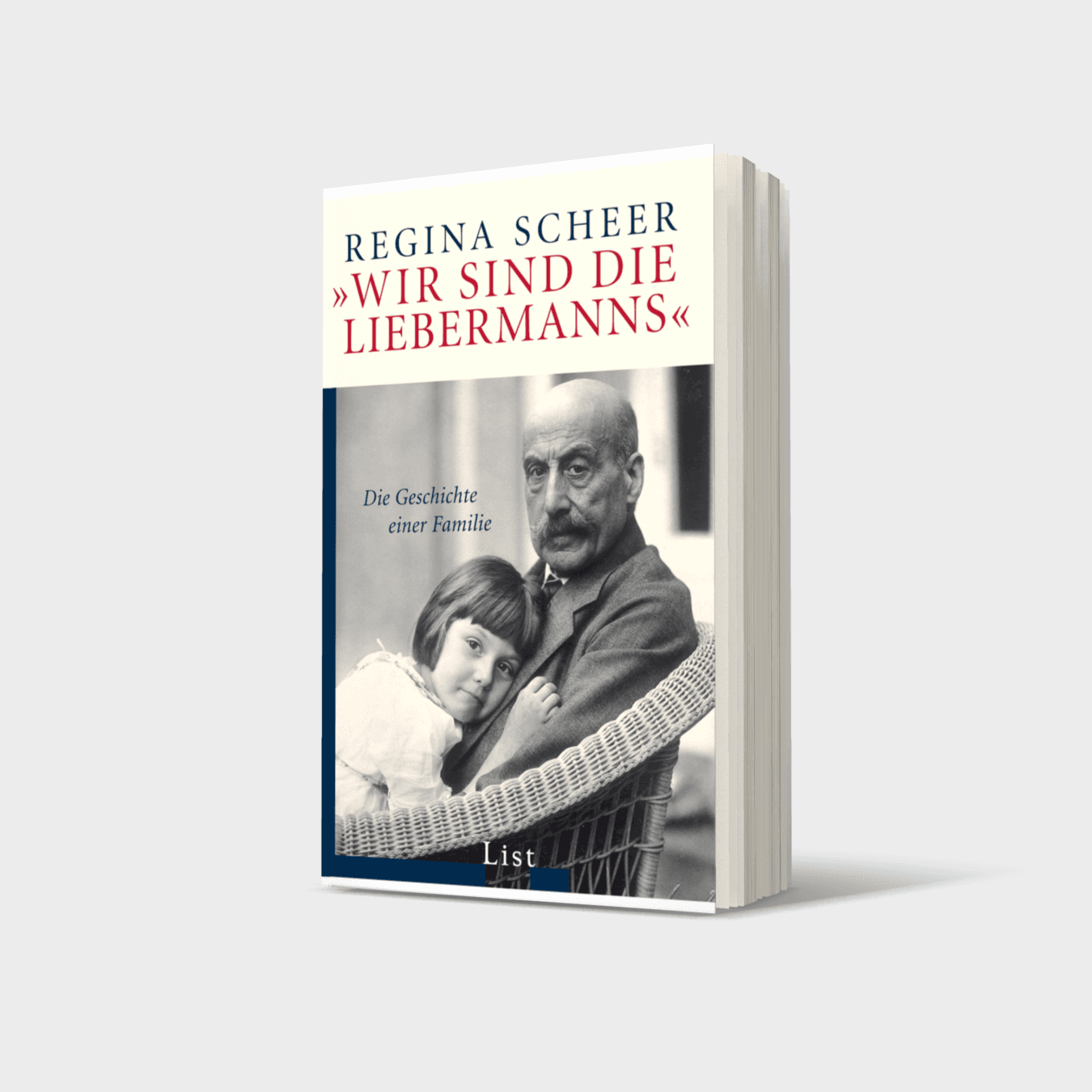 Buchcover von »Wir sind die Liebermanns«