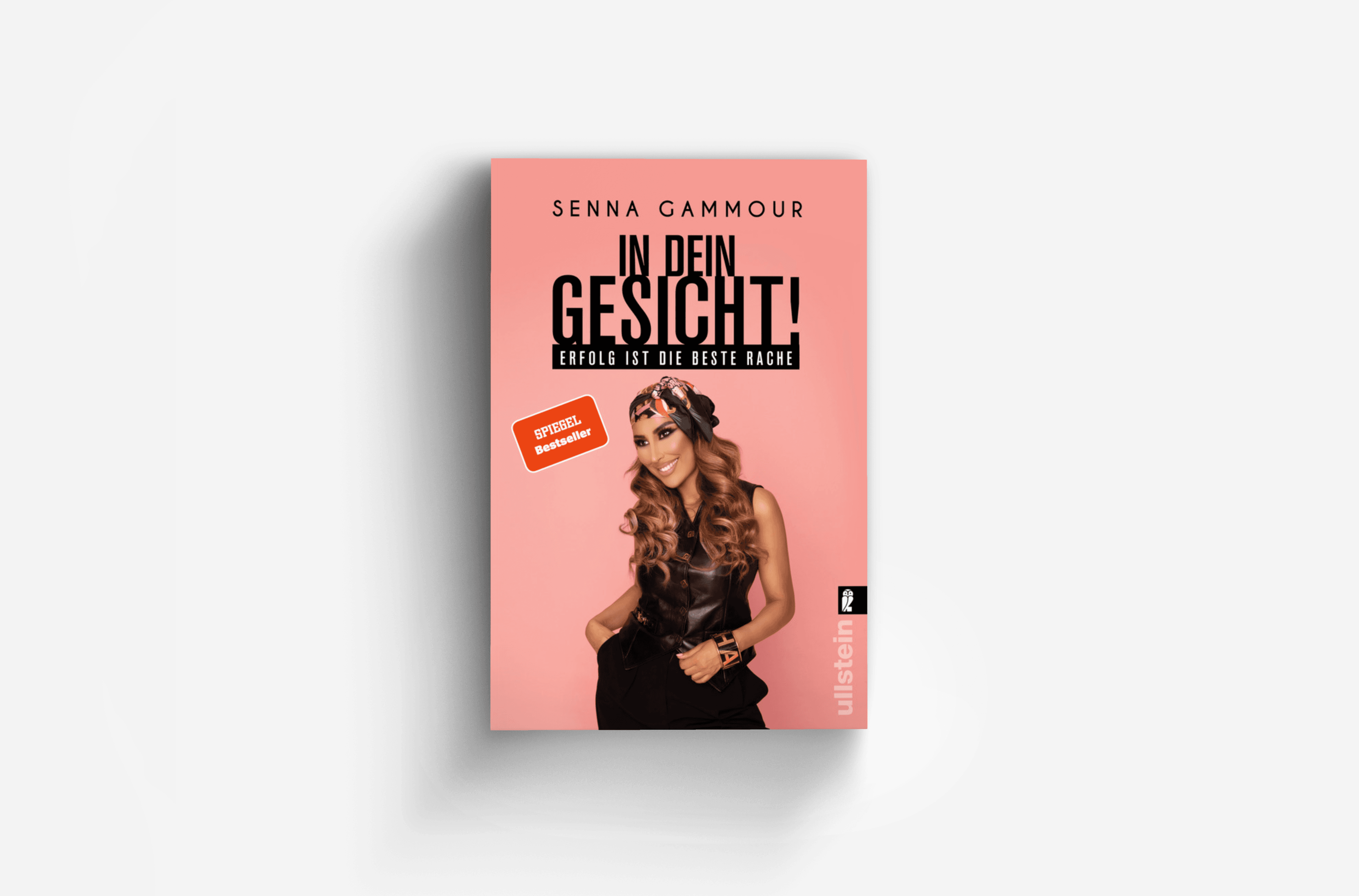 Buchcover von In dein Gesicht!