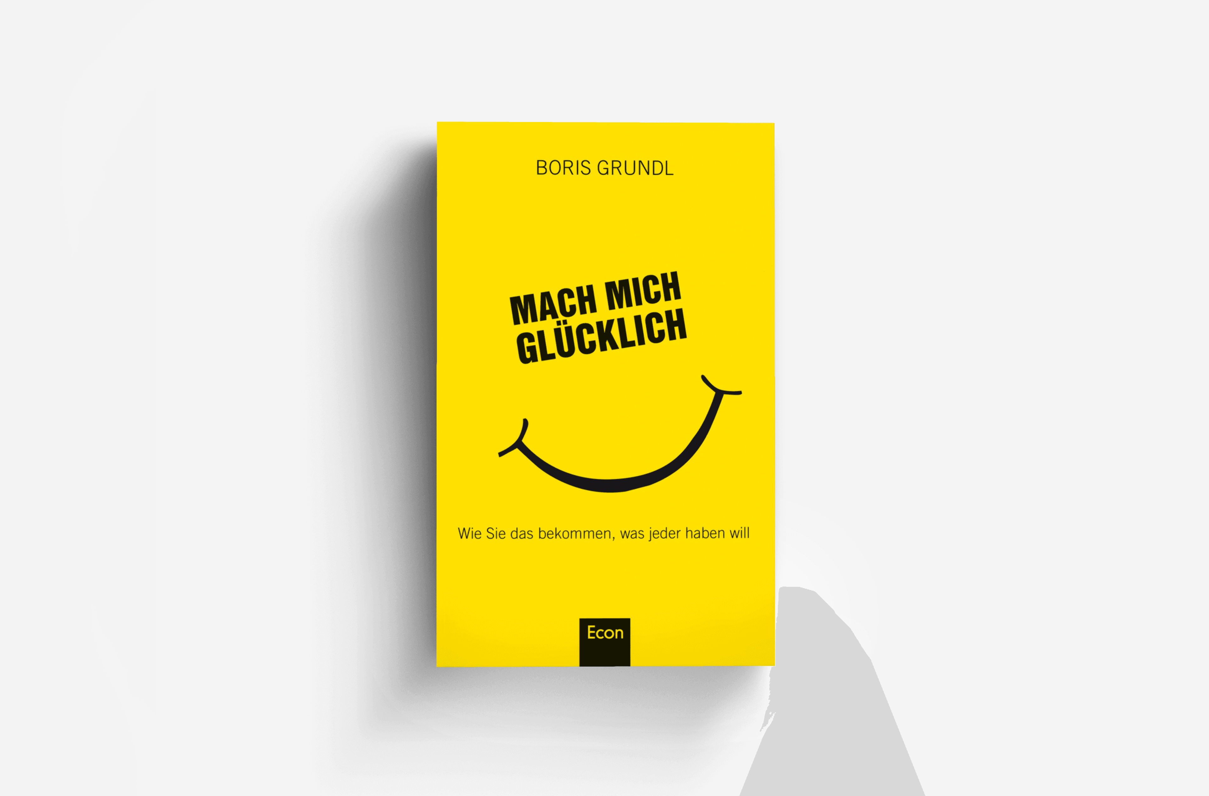 Buchcover von Mach mich glücklich