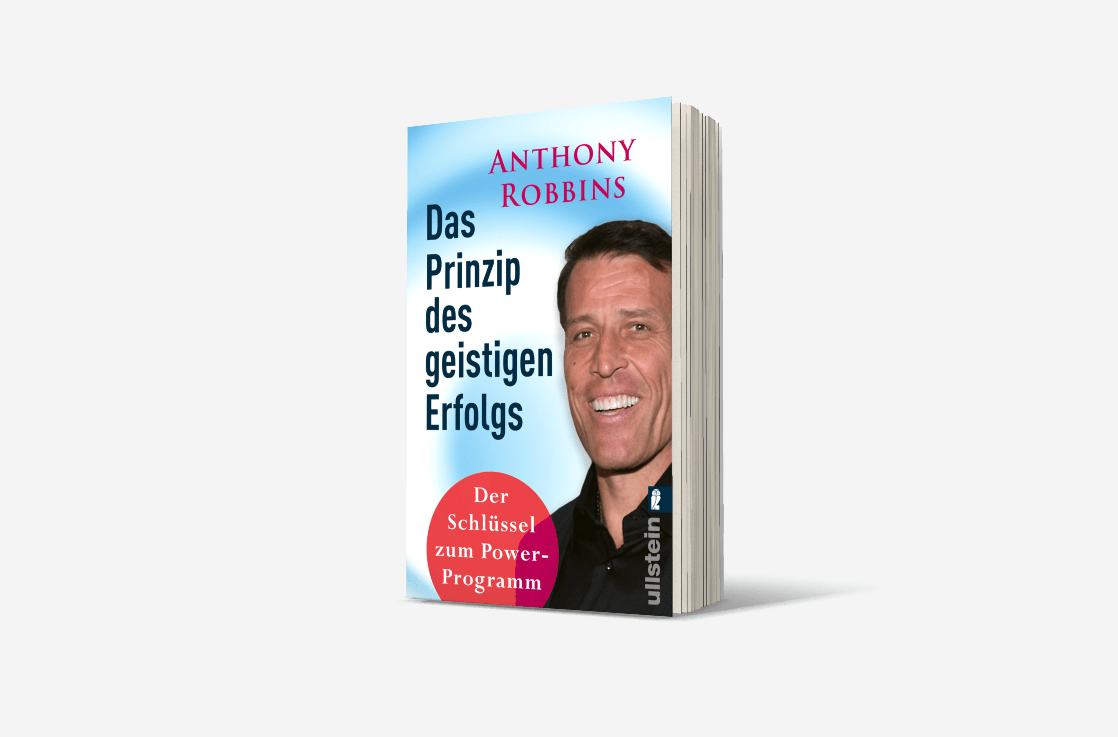 Buchcover von Das Prinzip des geistigen Erfolgs