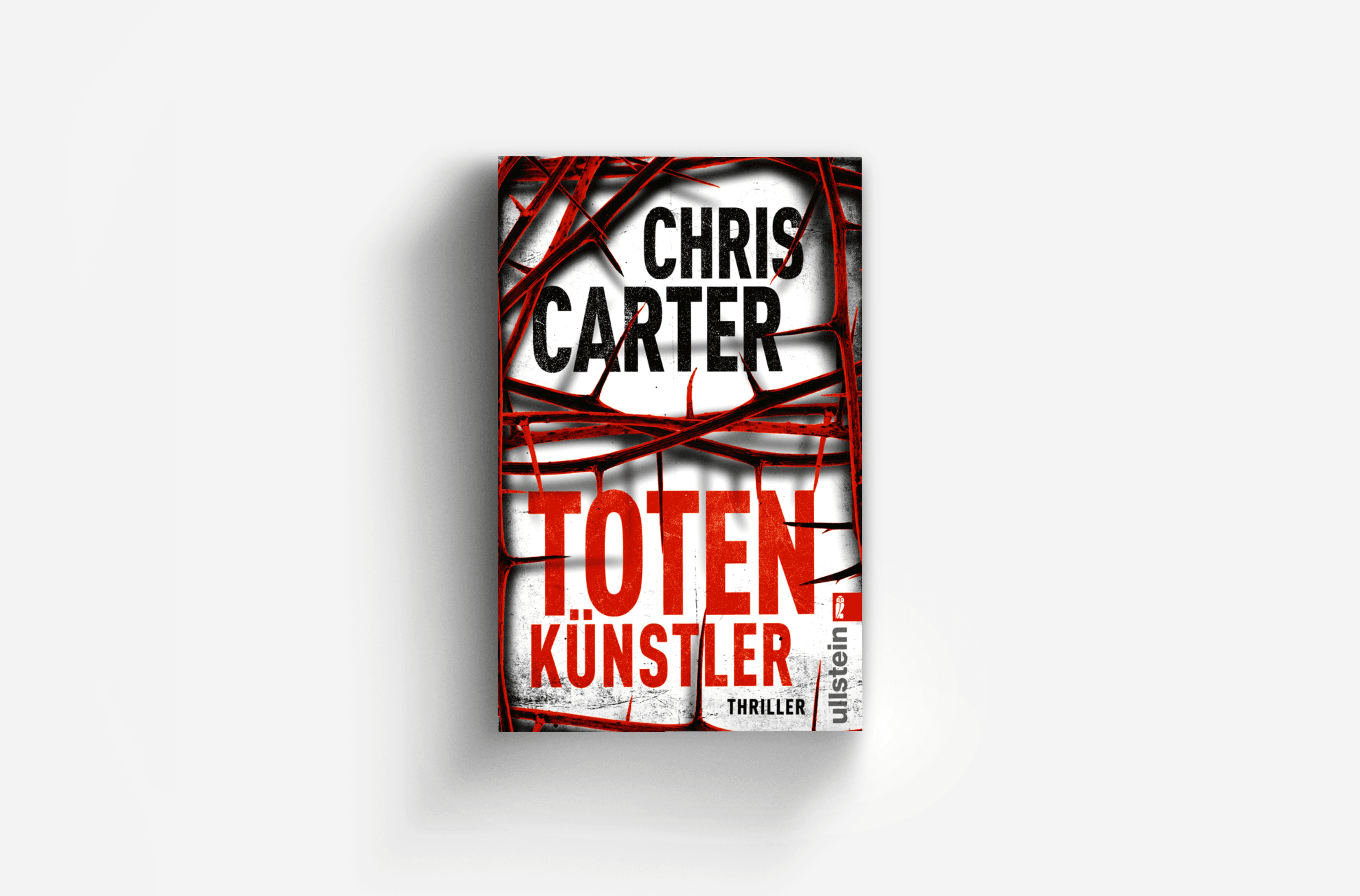 Buchcover von Totenkünstler (Ein Hunter-und-Garcia-Thriller 4)