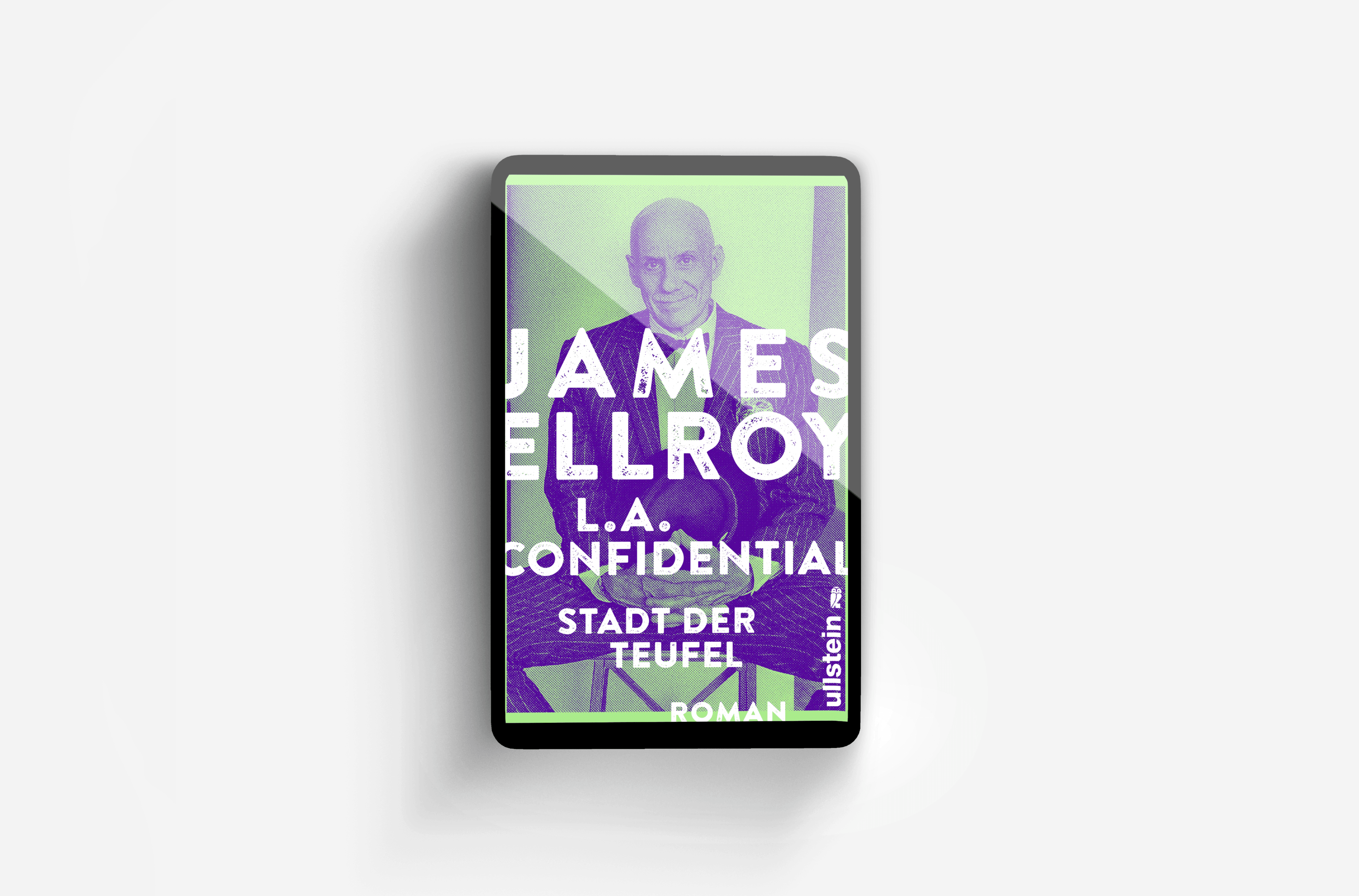 Buchcover von L.A. Confidential (Das L.A.-Quartett 3)