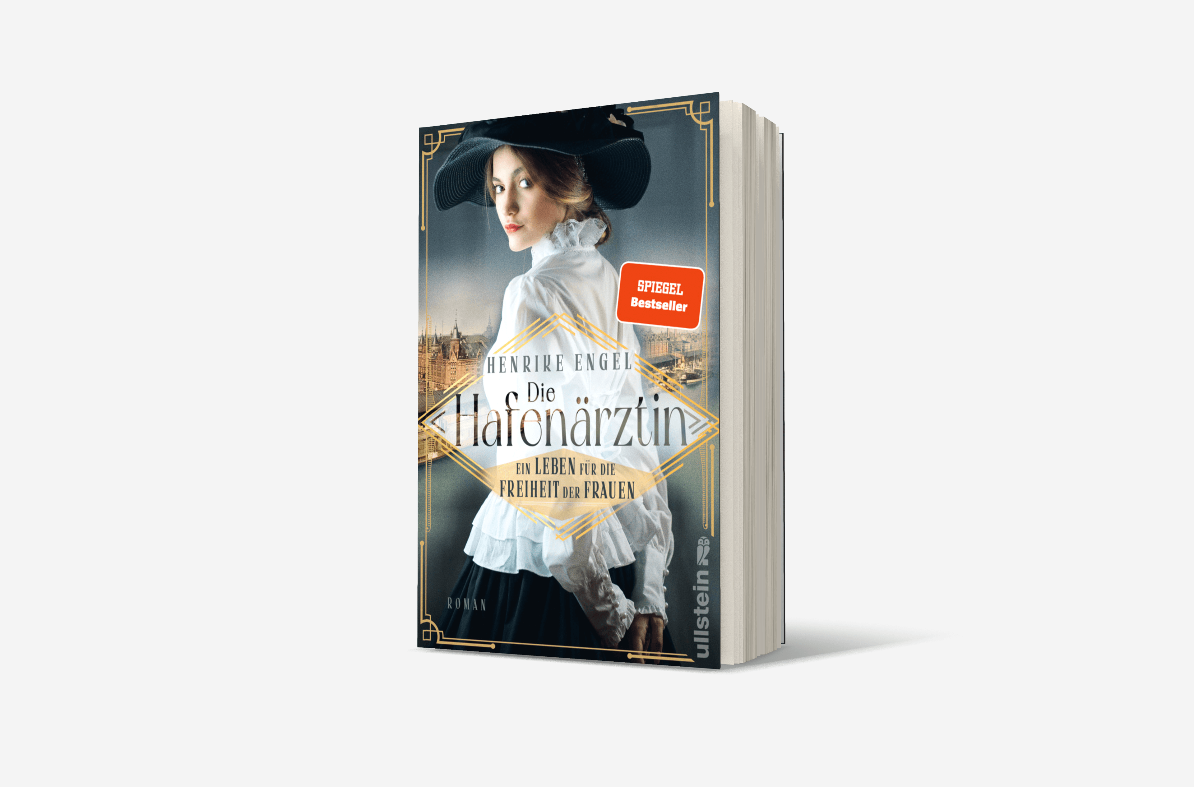 Buchcover von Die Hafenärztin. Ein Leben für die Freiheit der Frauen (Hafenärztin 1)