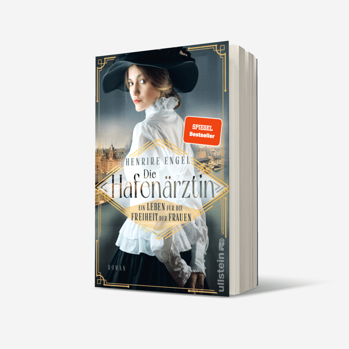 Buchcover von Die Hafenärztin. Ein Leben für die Freiheit der Frauen (Hafenärztin 1)