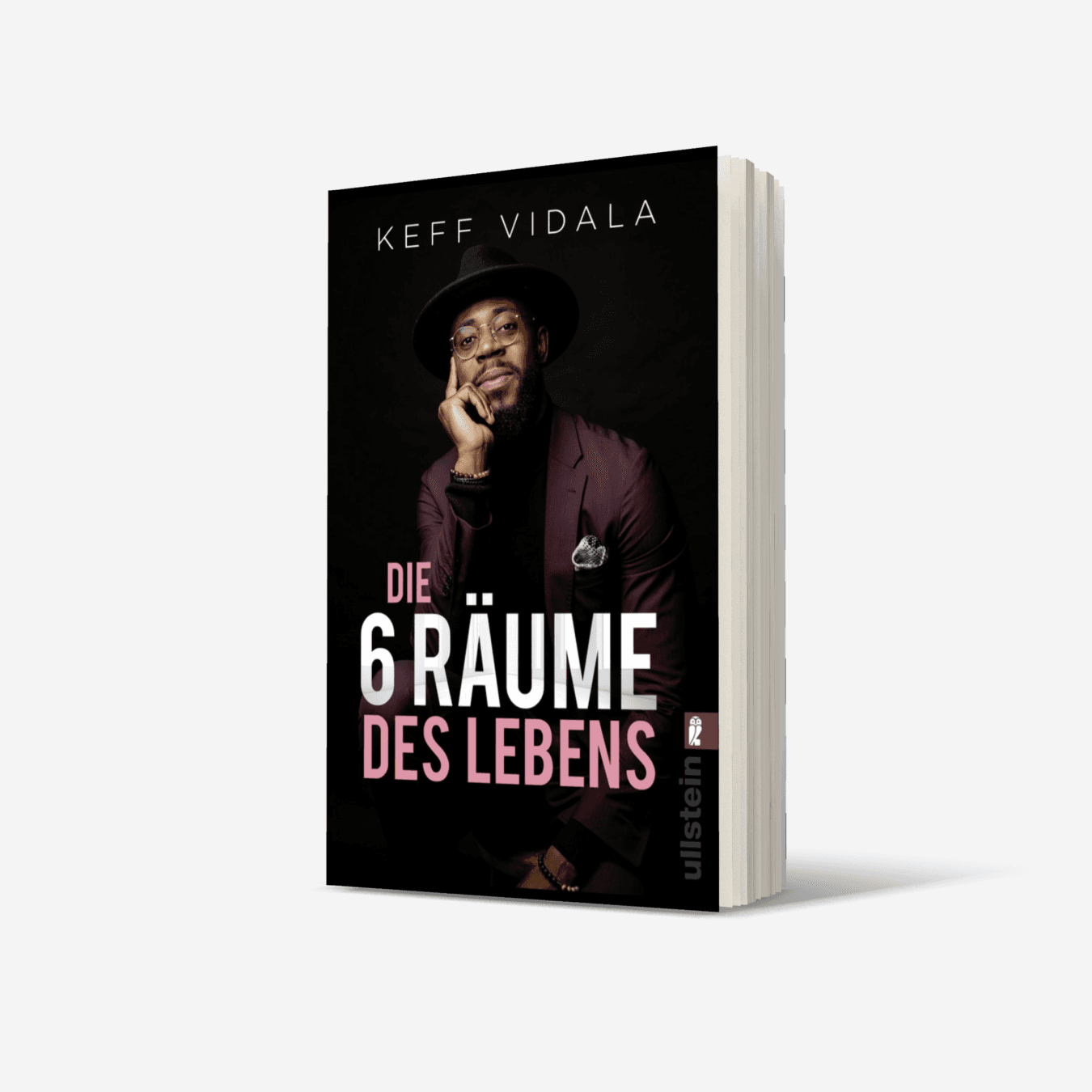 Buchcover von Die 6 Räume des Lebens