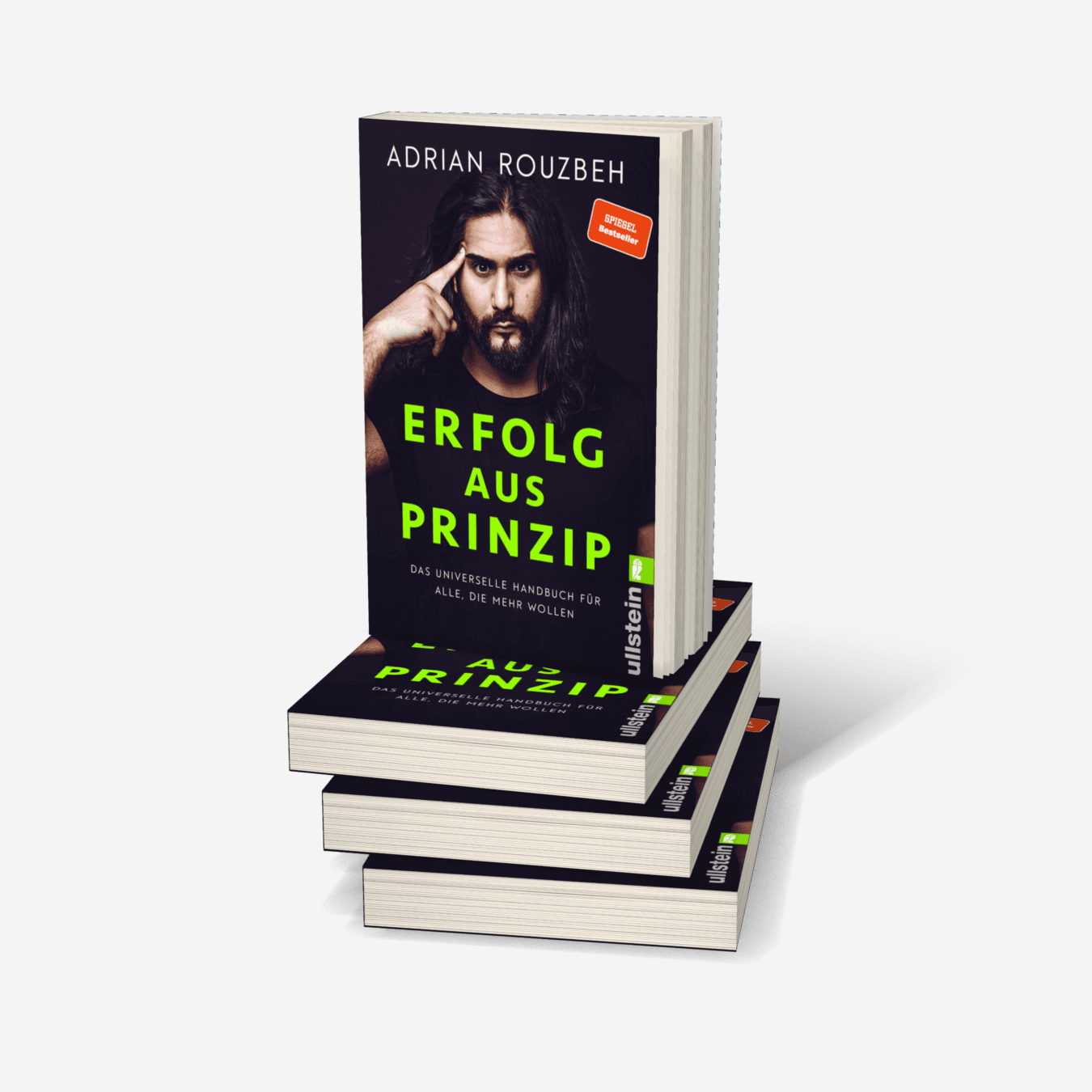 Buchcover von Erfolg aus Prinzip