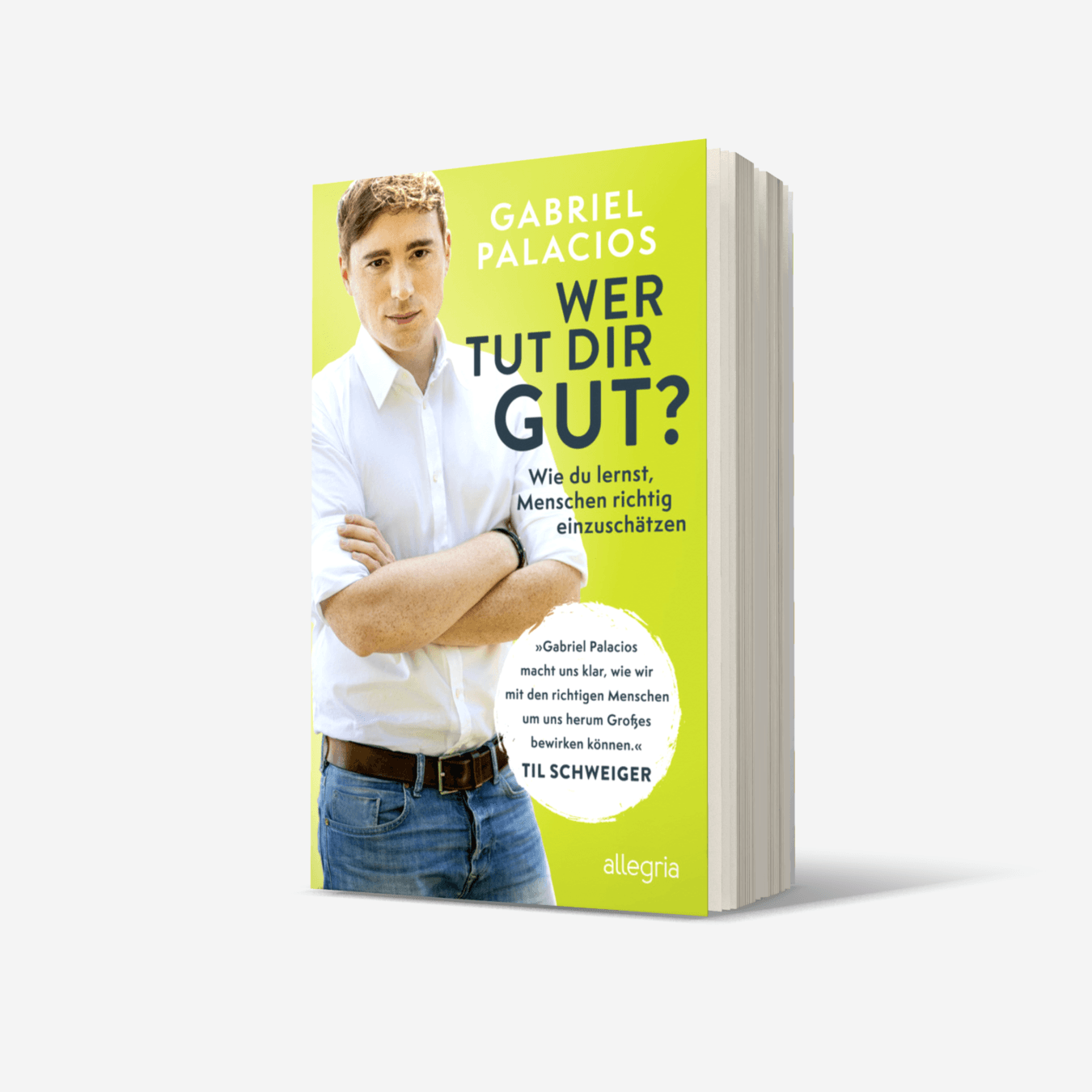 Buchcover von Wer tut dir gut?